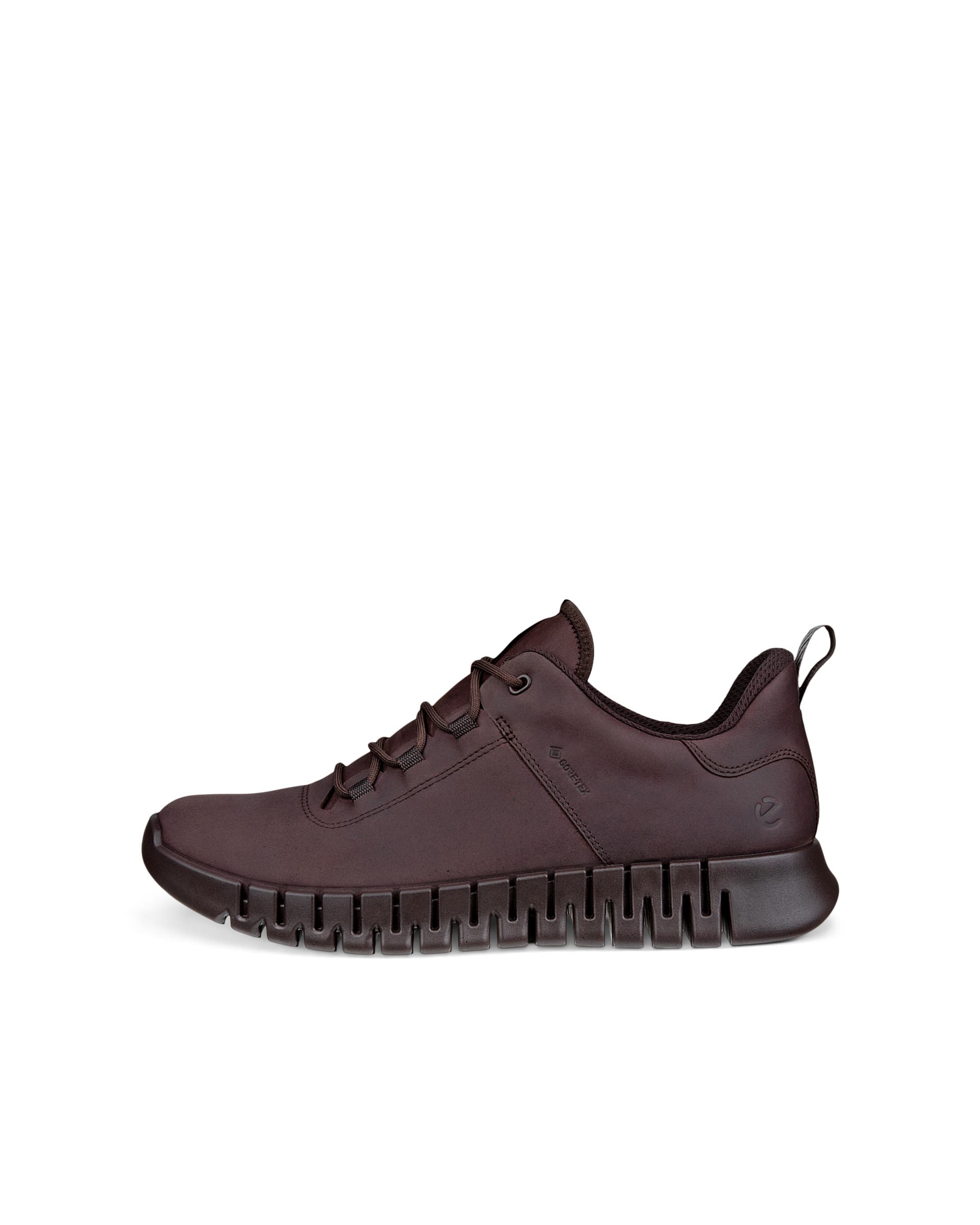 Pánské kožené Gore-Tex tenisky ECCO® Gruuv - Hnědá - Outside