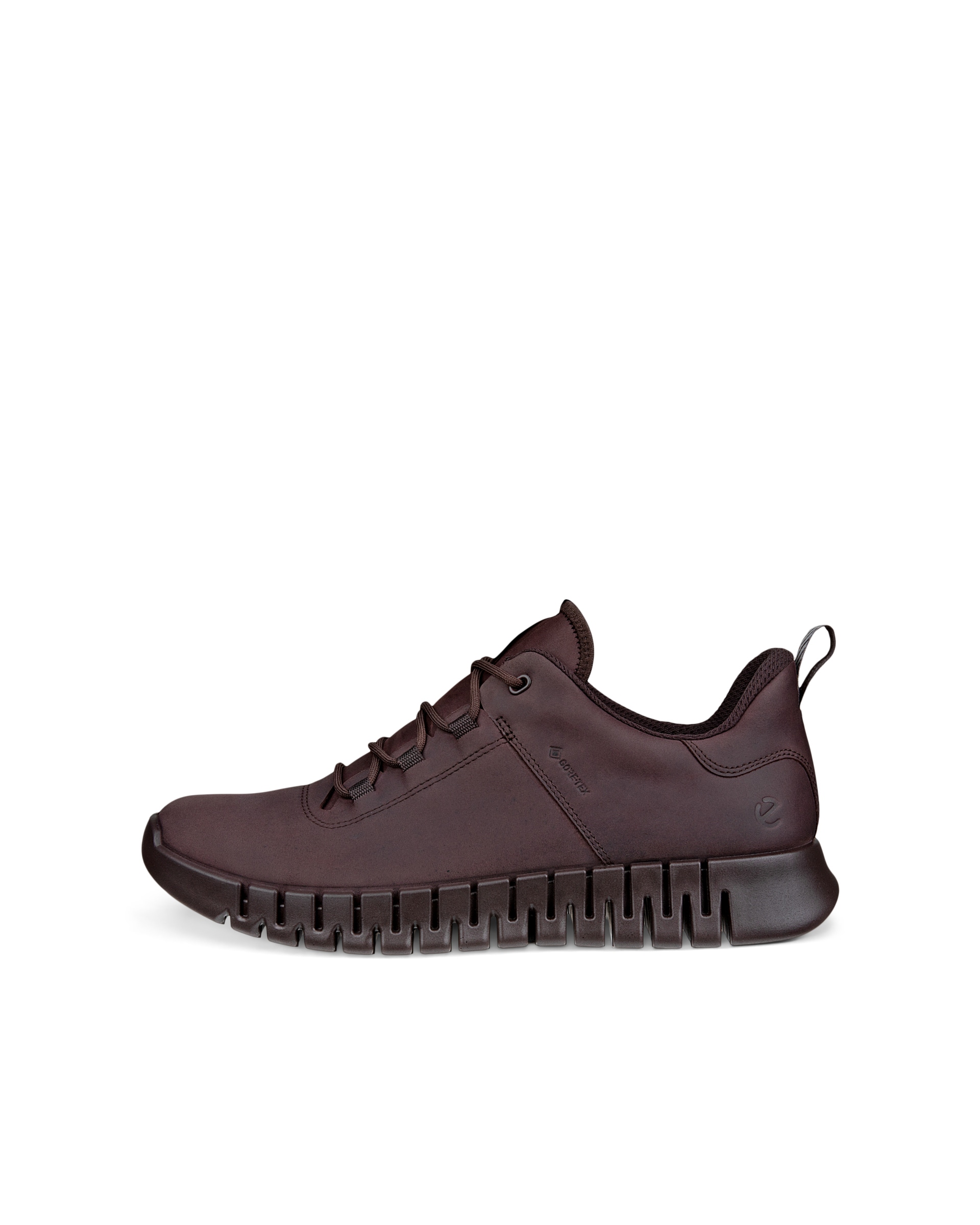 ECCO® GRUUV muške tenisice od nubuka Gore-Tex - Smeđa - Outside