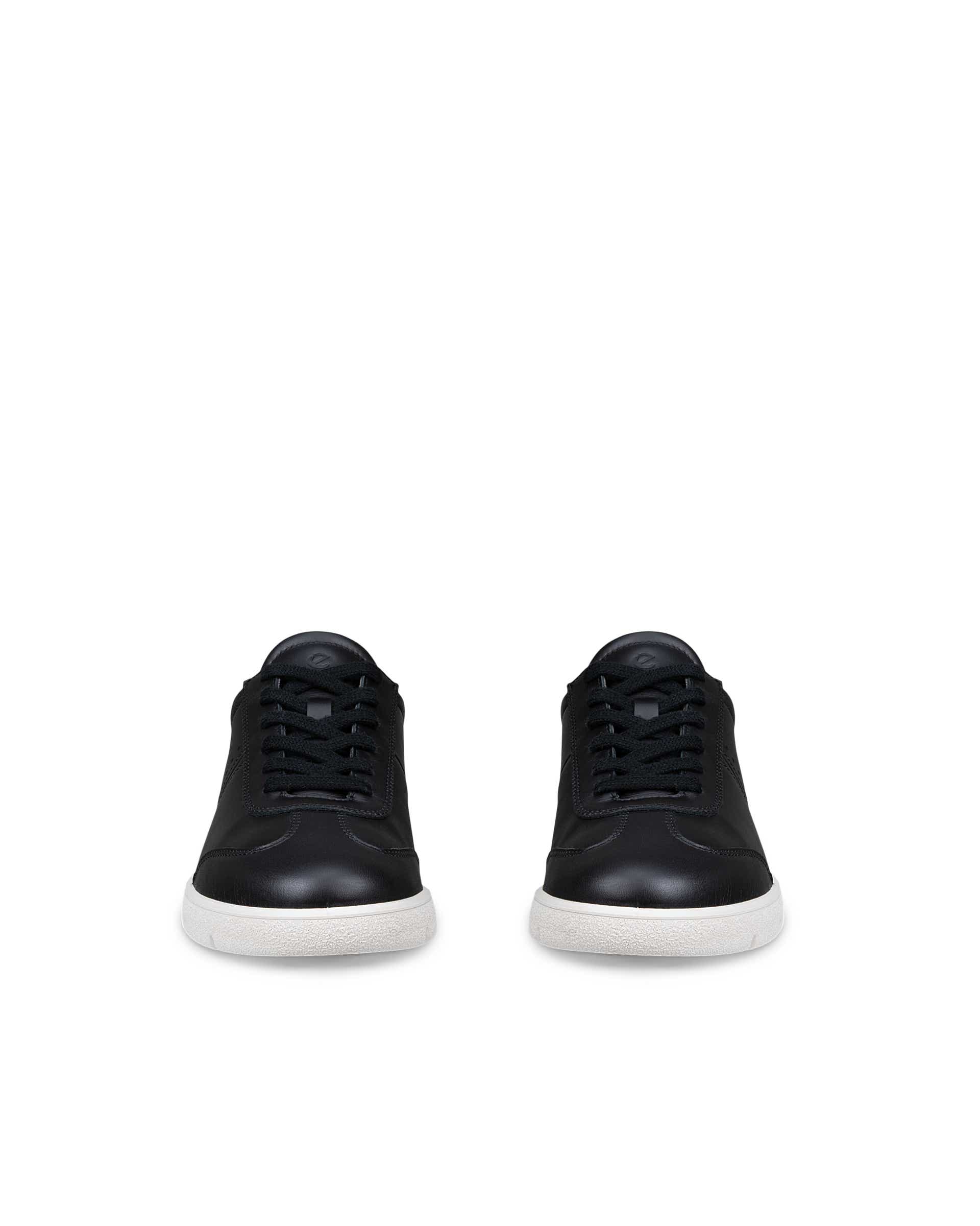 ECCO® BELLA 2 sneakers i læder til damer - Sort - Front pair