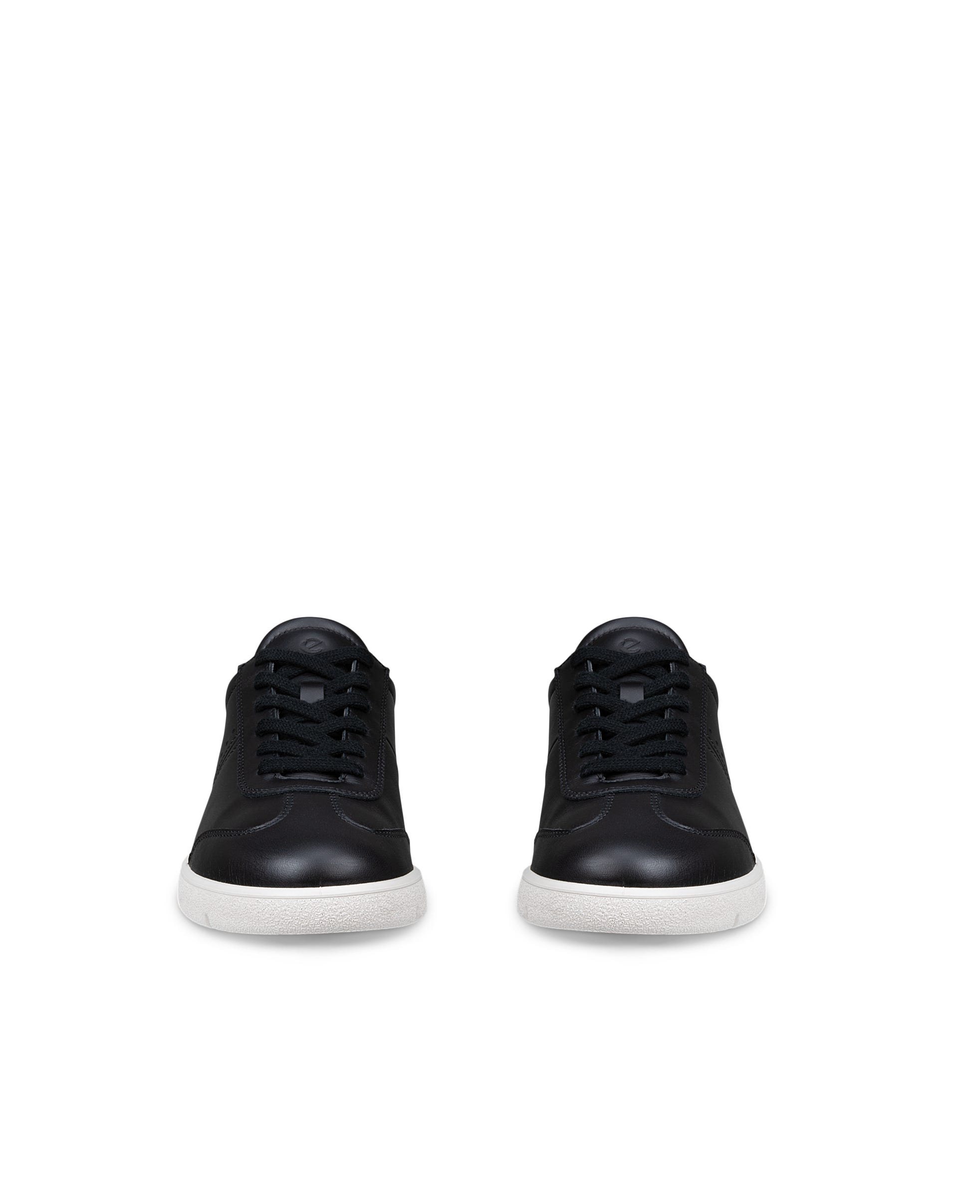 ECCO® BELLA 2 sneakers i læder til damer - Sort - Front pair