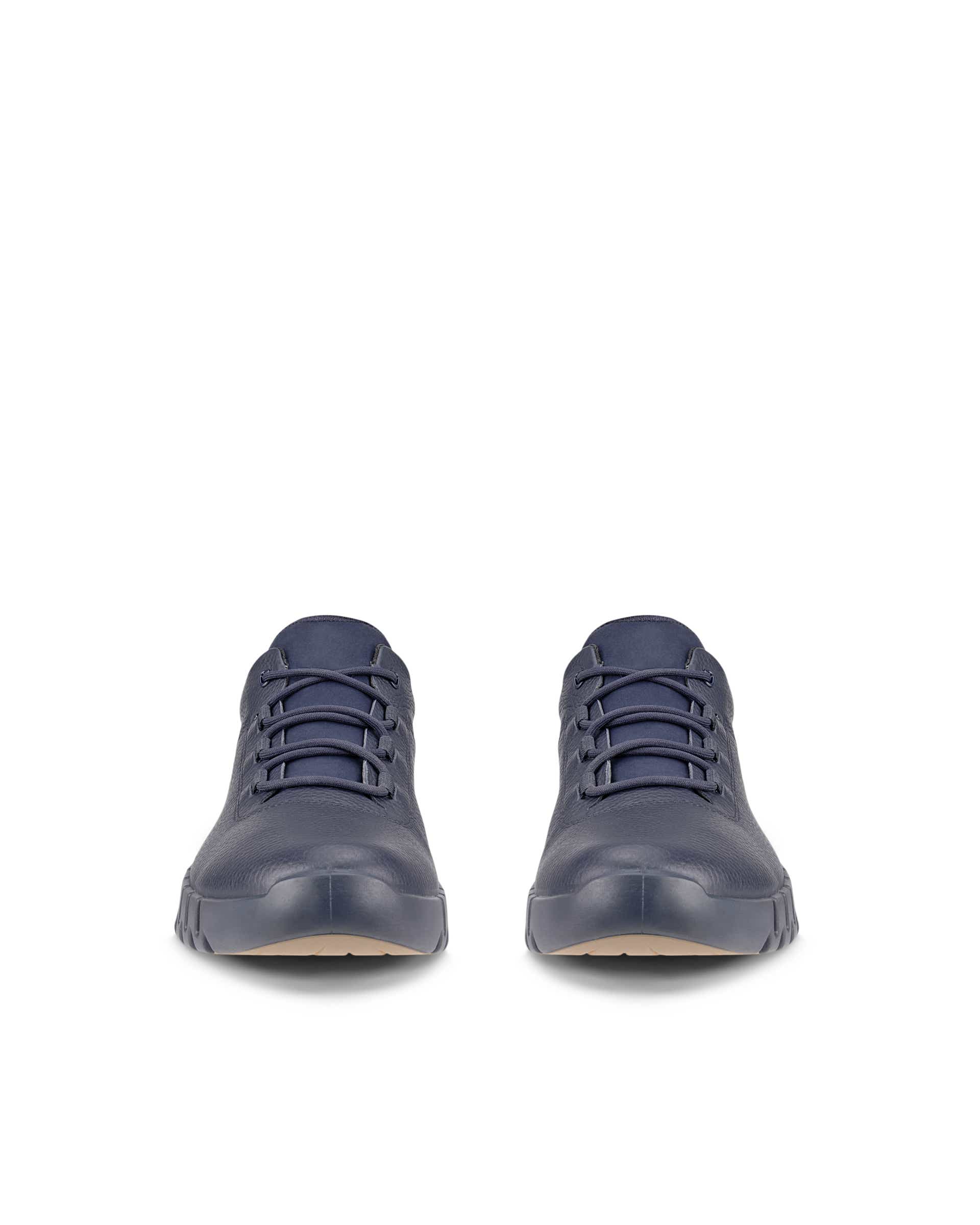 Pánské kožené Gore-Tex tenisky ECCO® Gruuv - Modrá - Front pair