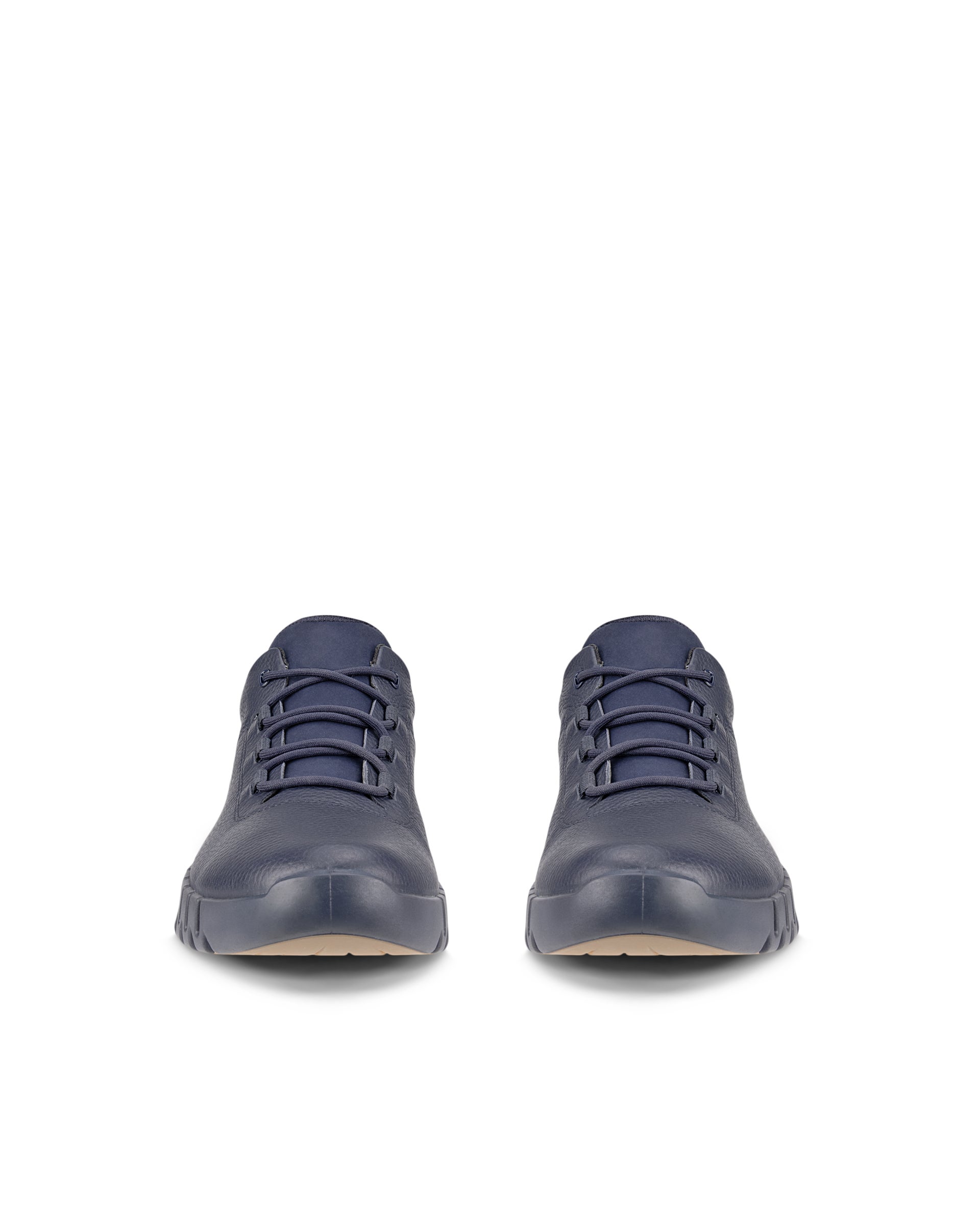 Pánske kožené tenisky Gore-Tex ECCO® Gruuv - Modrá - Front pair