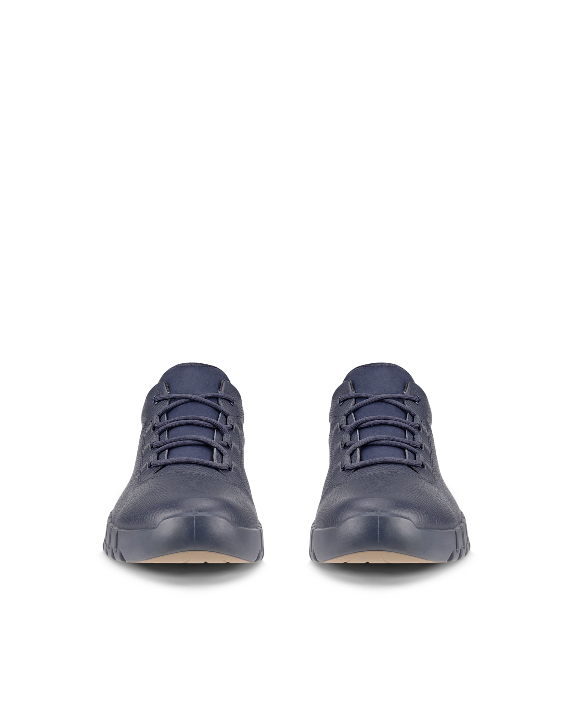 Pánské kožené Gore-Tex tenisky ECCO® Gruuv - Modrá - Front pair