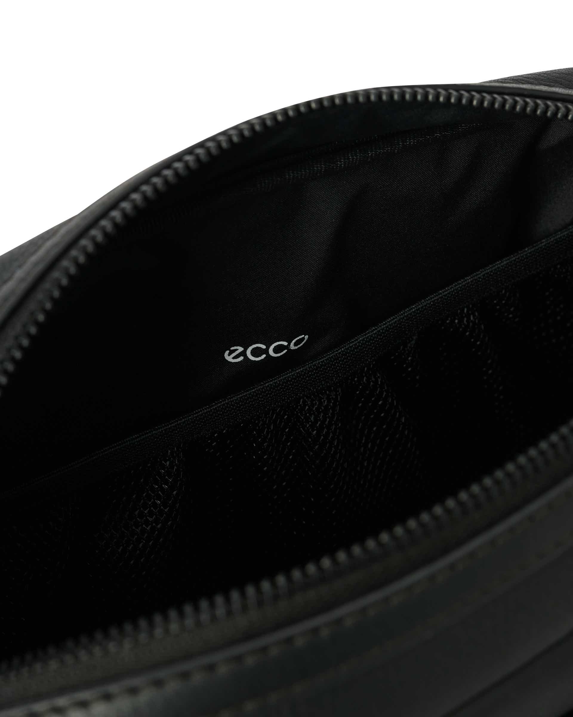 ECCO® Camera Bag sac appareil photo en cuir - Noir - Inside