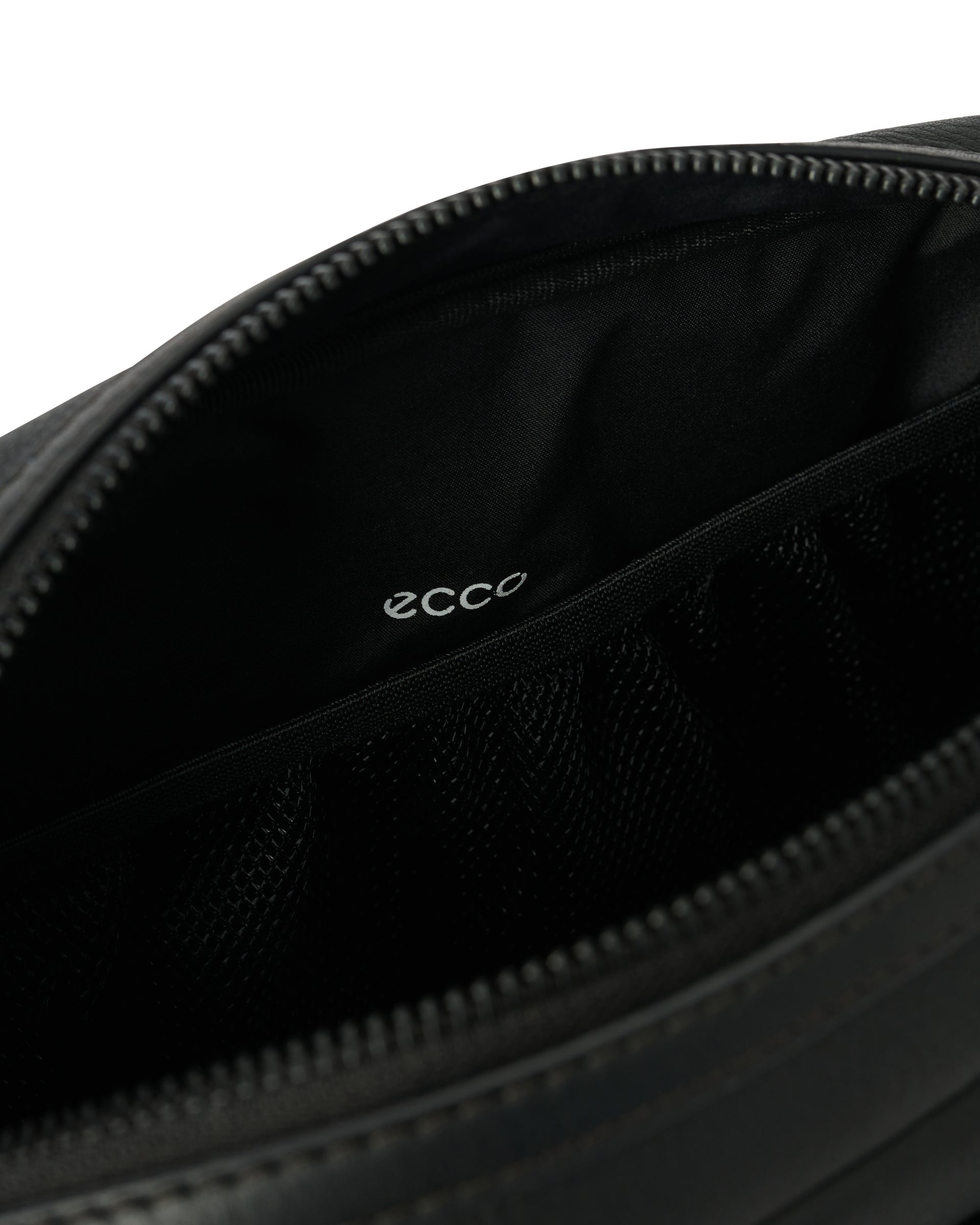 Usnjena torba za kamero ECCO® Camera Bag - Črna - Inside