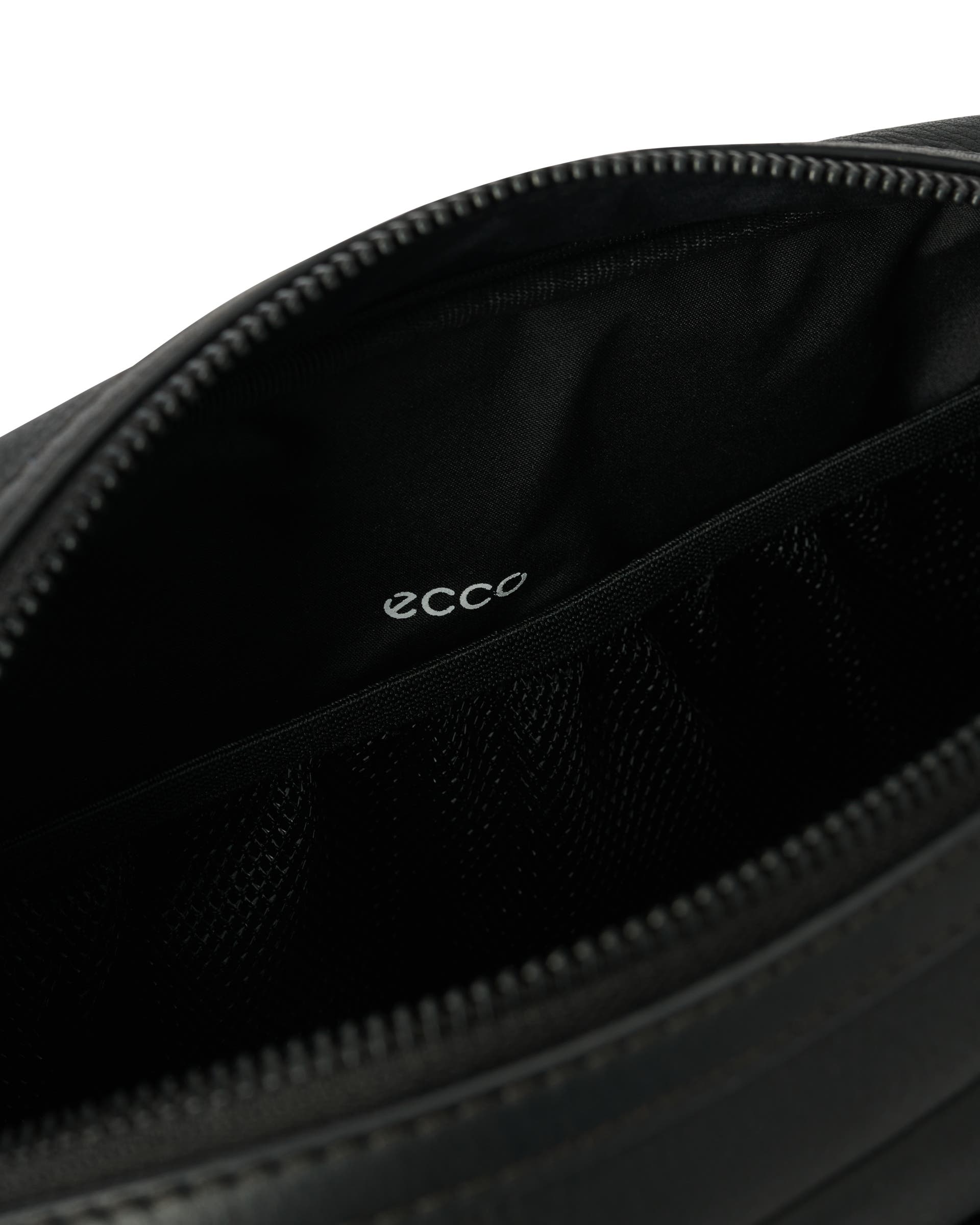 ECCO® Camera Bag kožna torba za fotoaparat - Crna - Inside