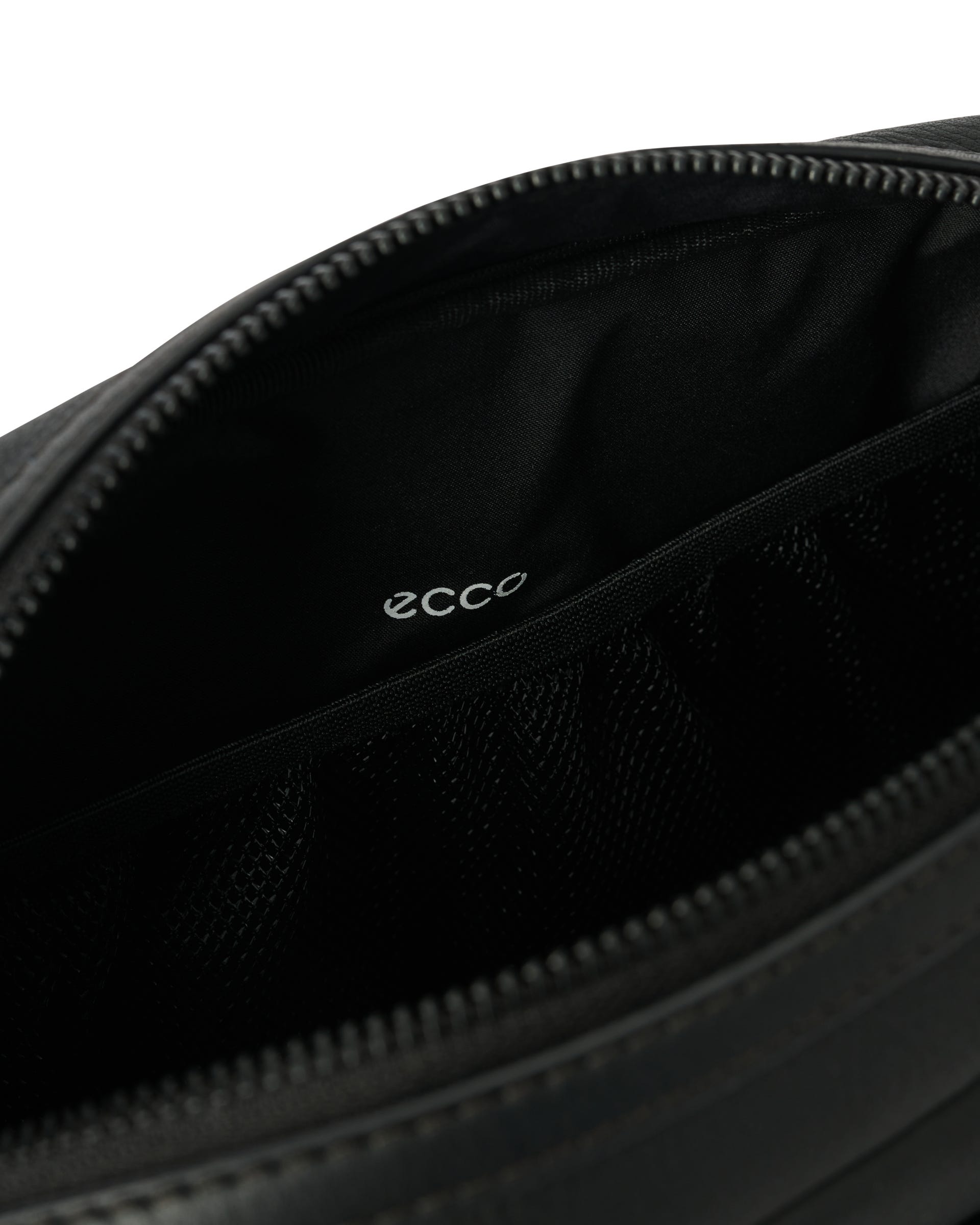 ECCO® Camera Bag kožna torba za fotoaparat - Crna - Inside