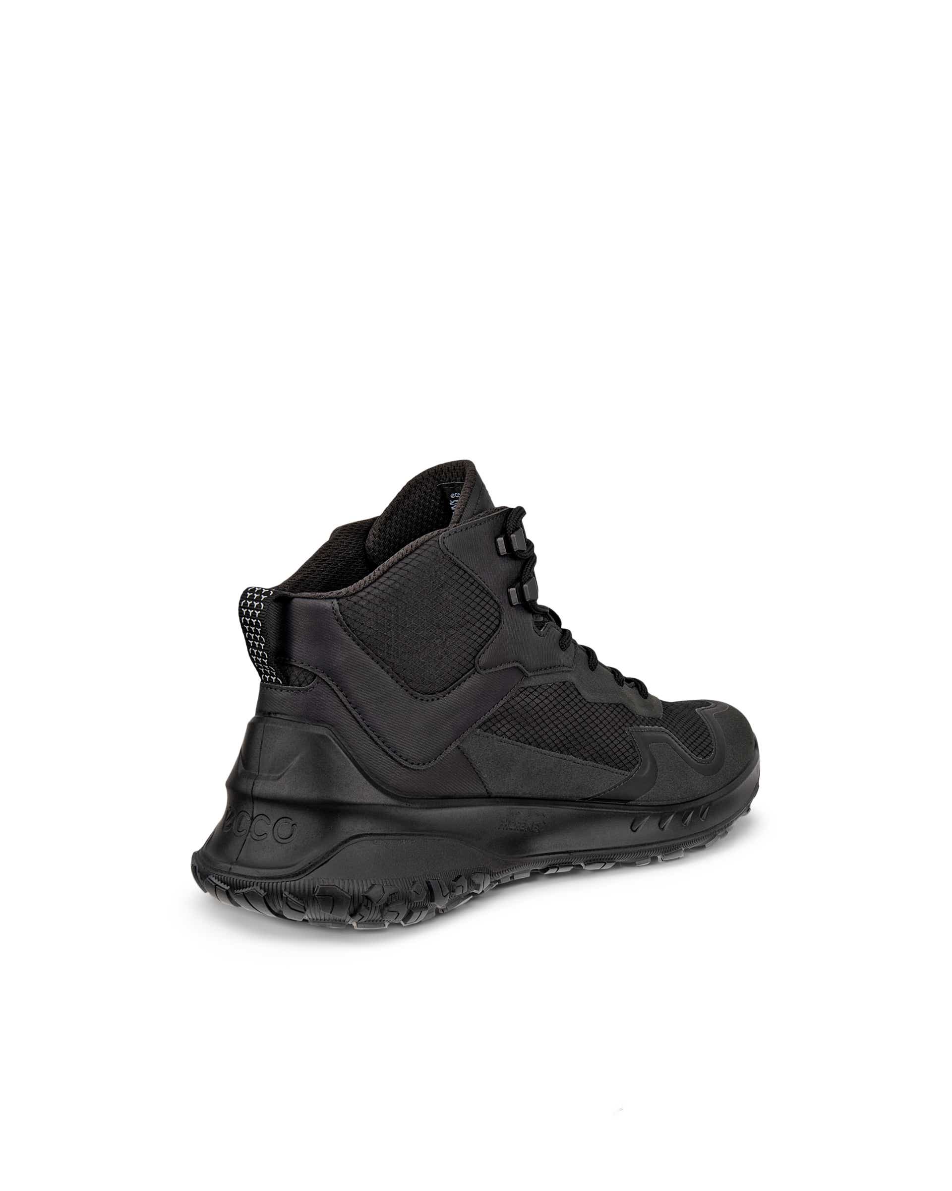 ECCO® SP.1 Lite Infant chaussures imperméable en nubuck pour enfant - Noir - Back