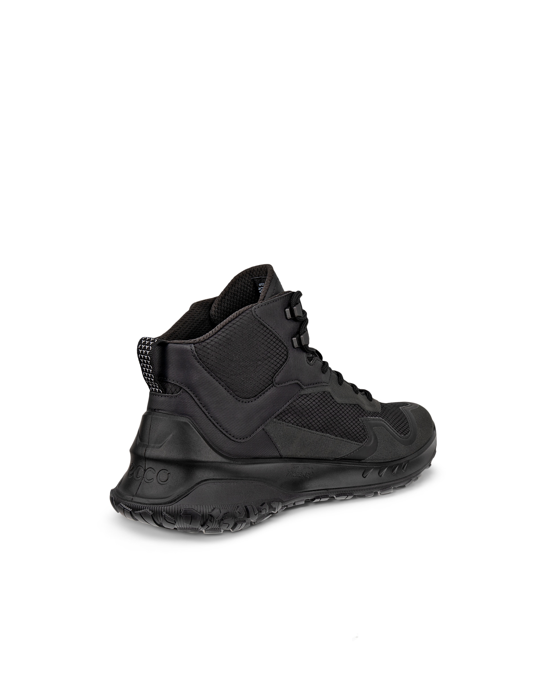 ECCO® SP.1 Lite Infant chaussures imperméable en nubuck pour enfant - Noir - Back