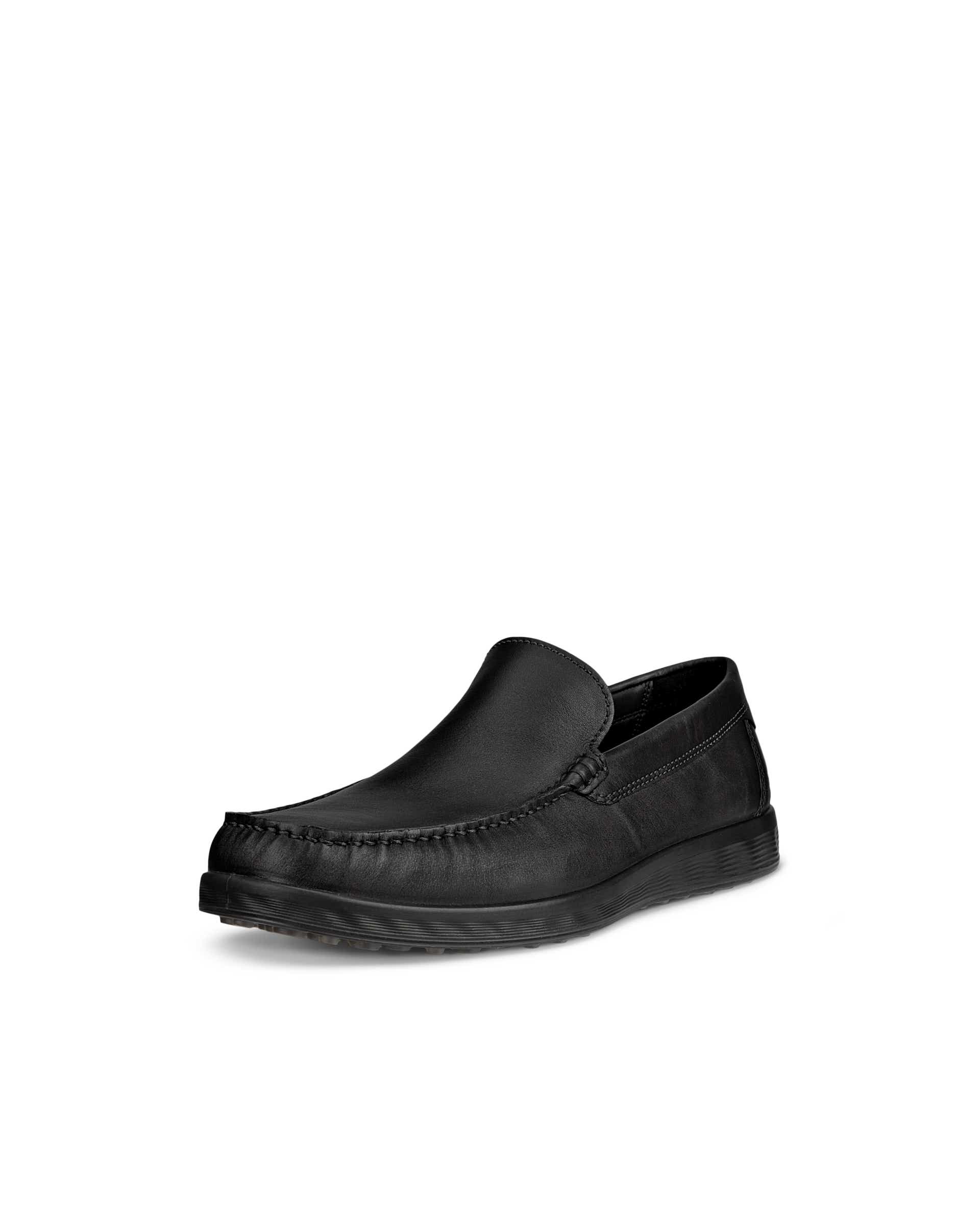ECCO® S Lite Moc mocassins en cuir pour homme - Noir - Main