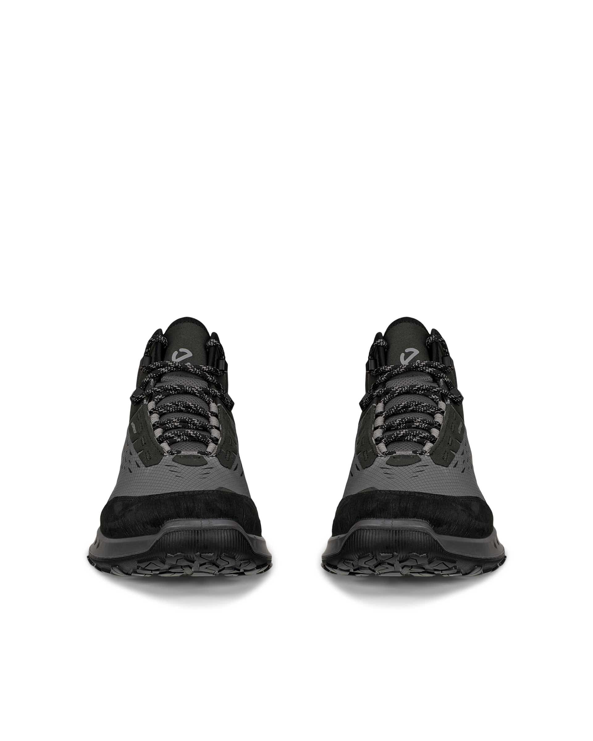 ECCO® ULT-TRN heren hoge wandelschoen - Grijs - Front pair