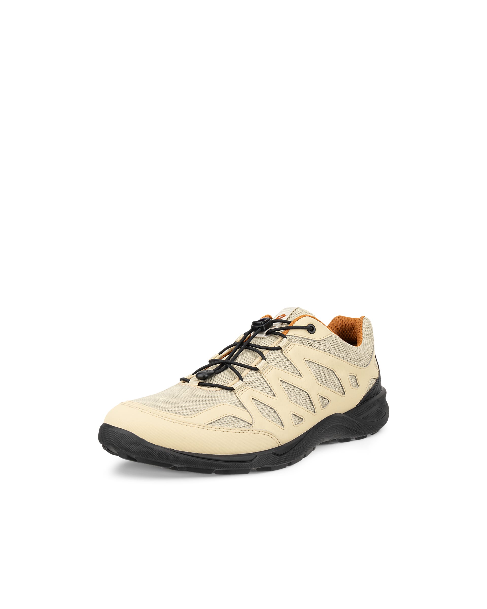 ECCO® TERRACRUISE LT snøresko i tekstil til herrer - Beige - Main