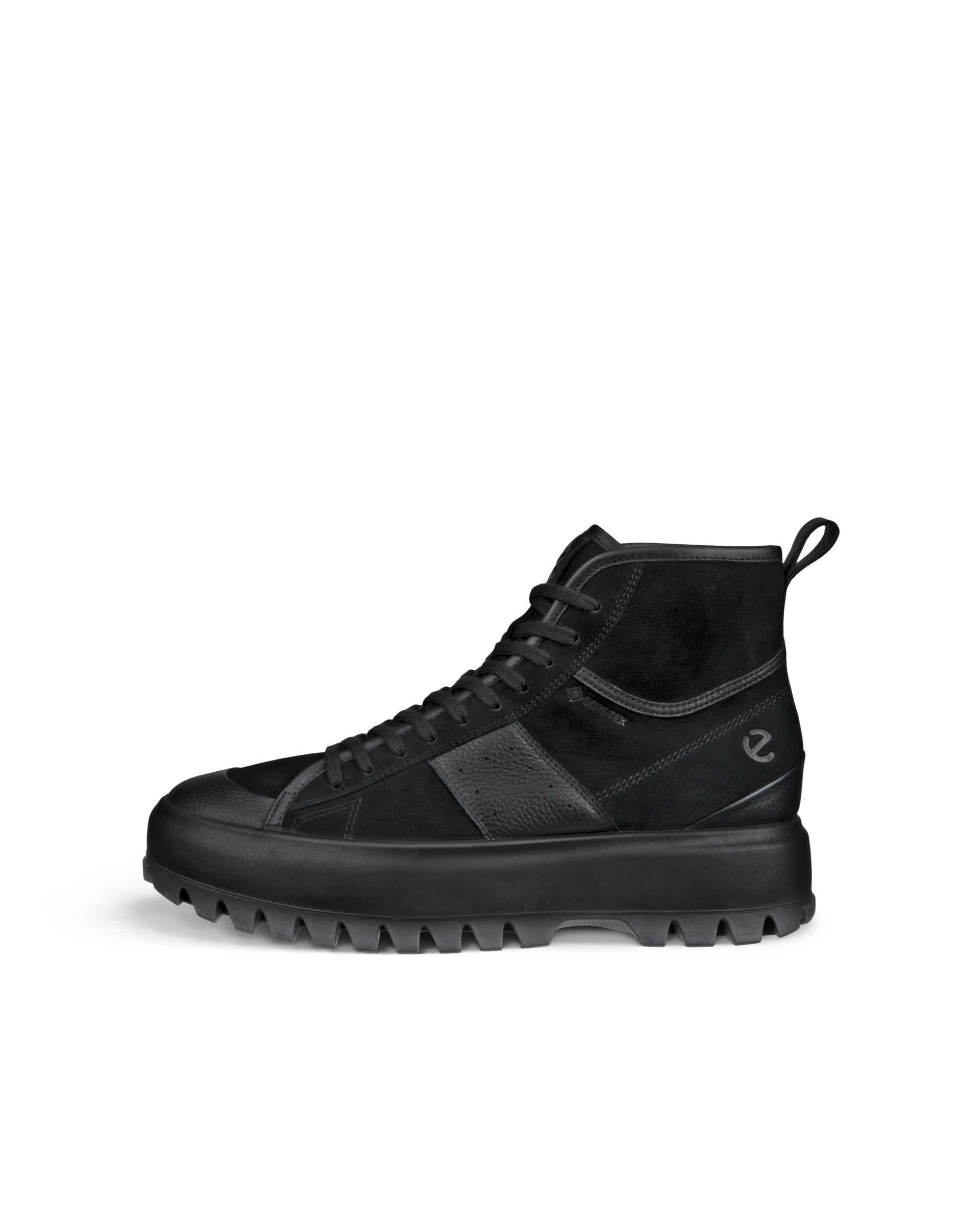 ECCO STREET ACE RUGGED MEN'S HIGH-TOP SNEAKER - undefined - Outside