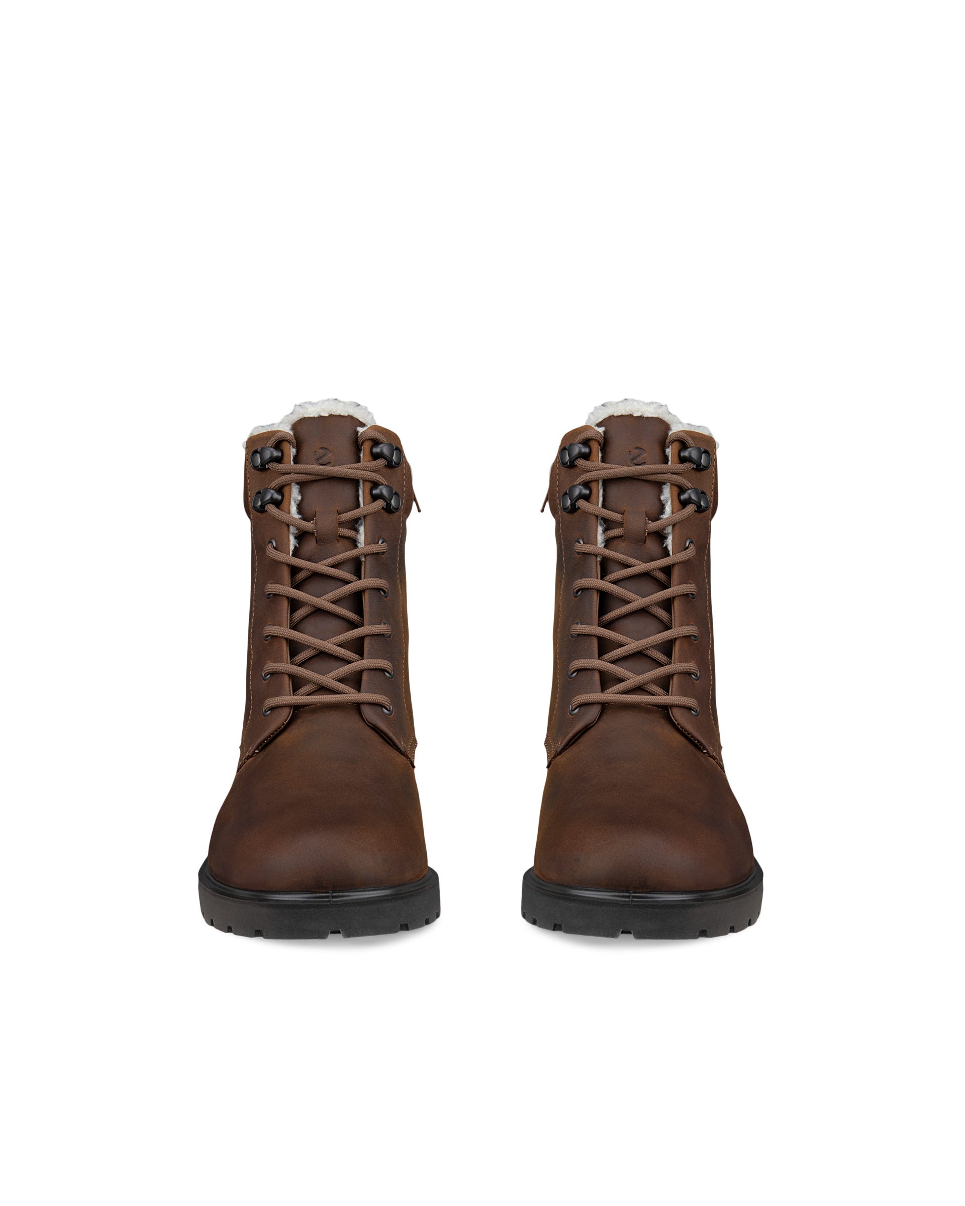 ECCO® METROPOLE VIENNA Damen Winterstiefel aus Nubukleder - Braun - Outside