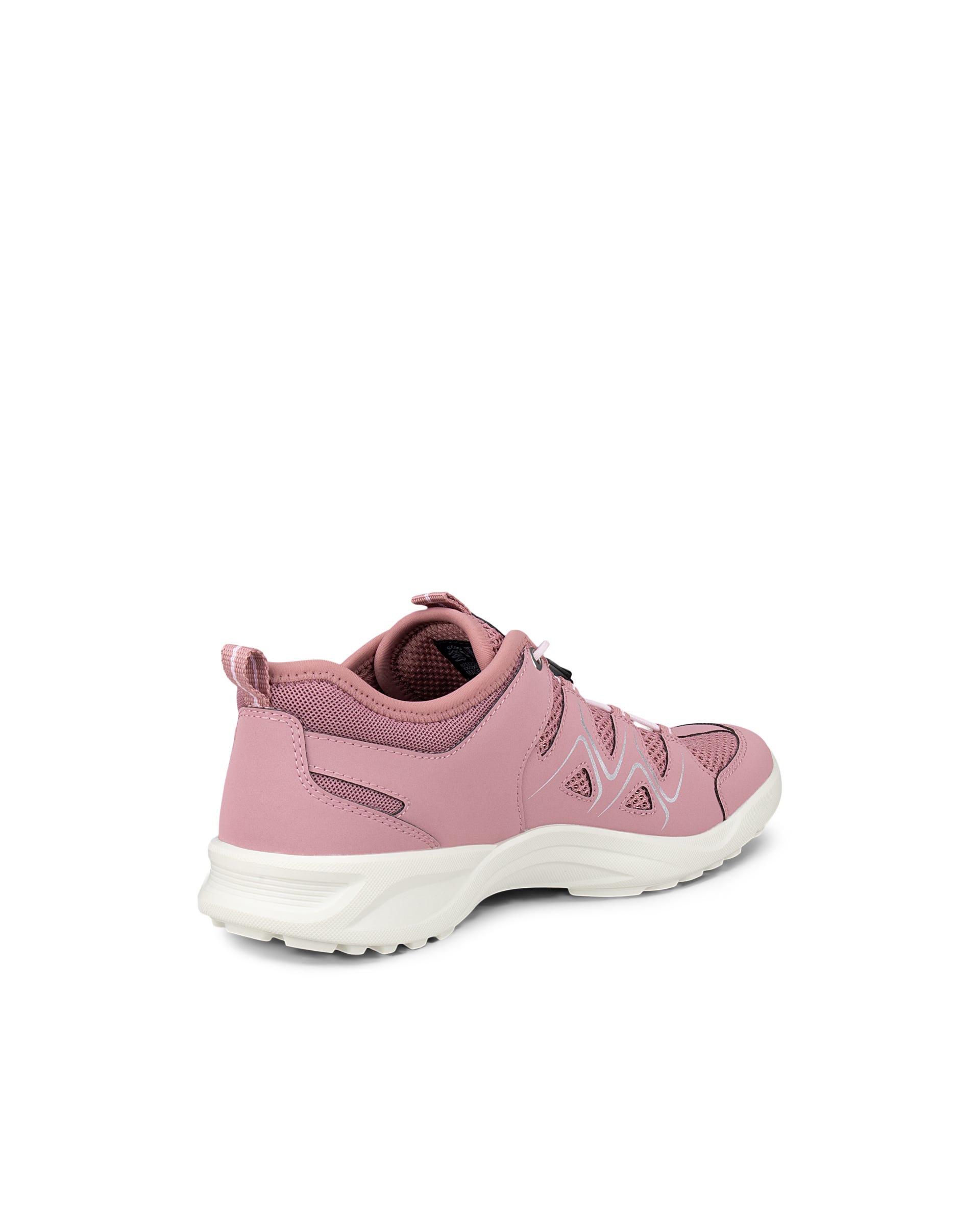 ECCO® TERRACRUISE LT baskets de plein air pour femme - Rose - Back