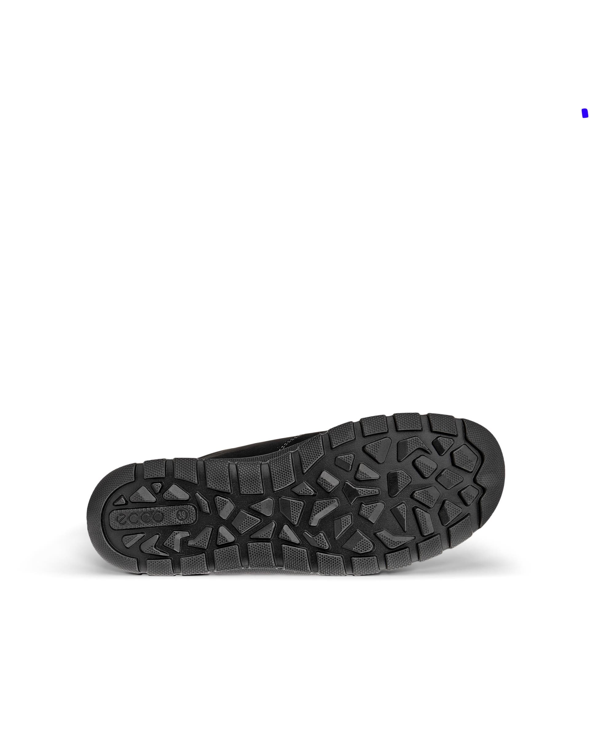 Women's ECCO® Babett Nubuck Gore-Tex Outdoor Ankle Boot - Black - Sole