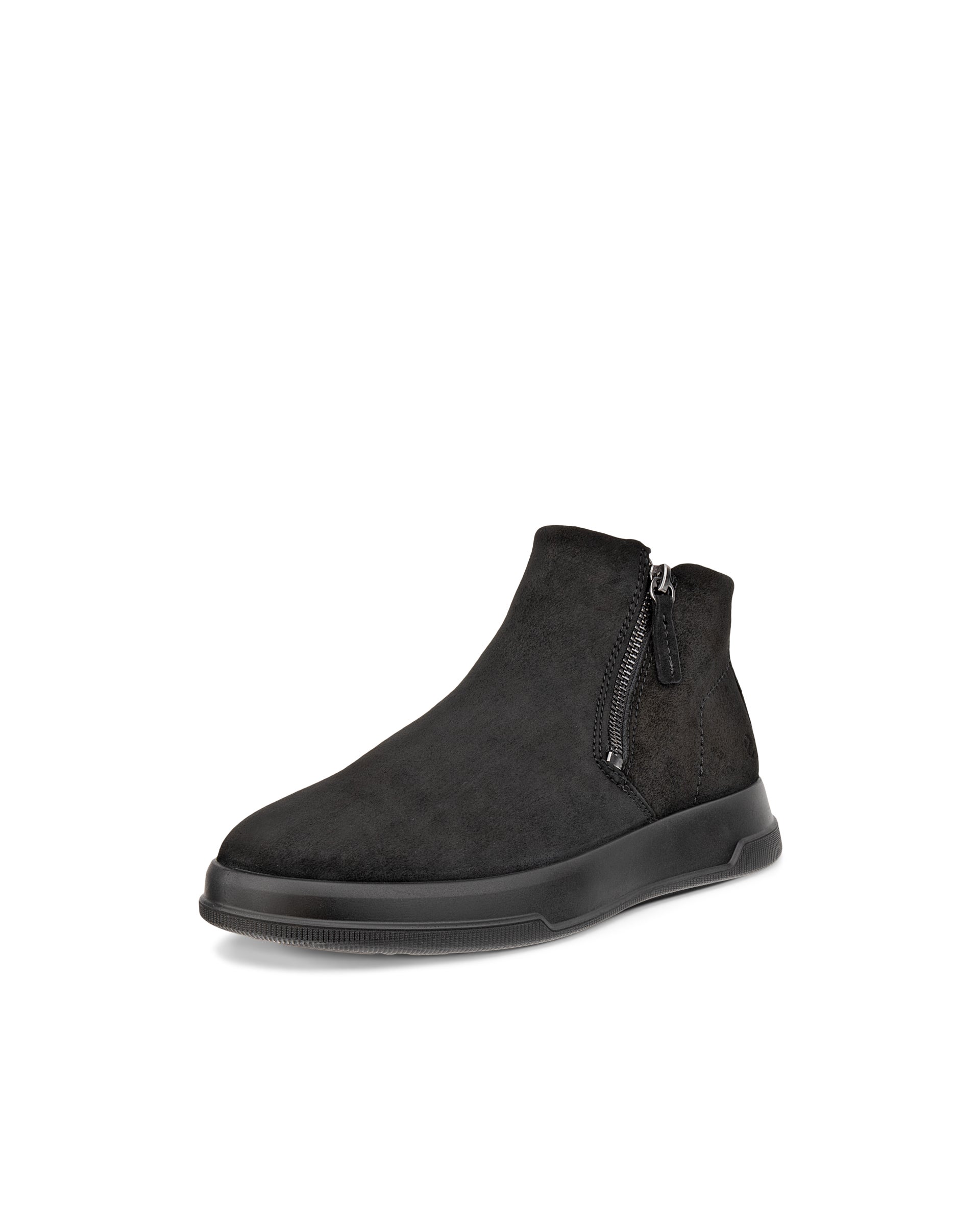 ECCO® MOVE bottes en daim pour femme - Noir - Main