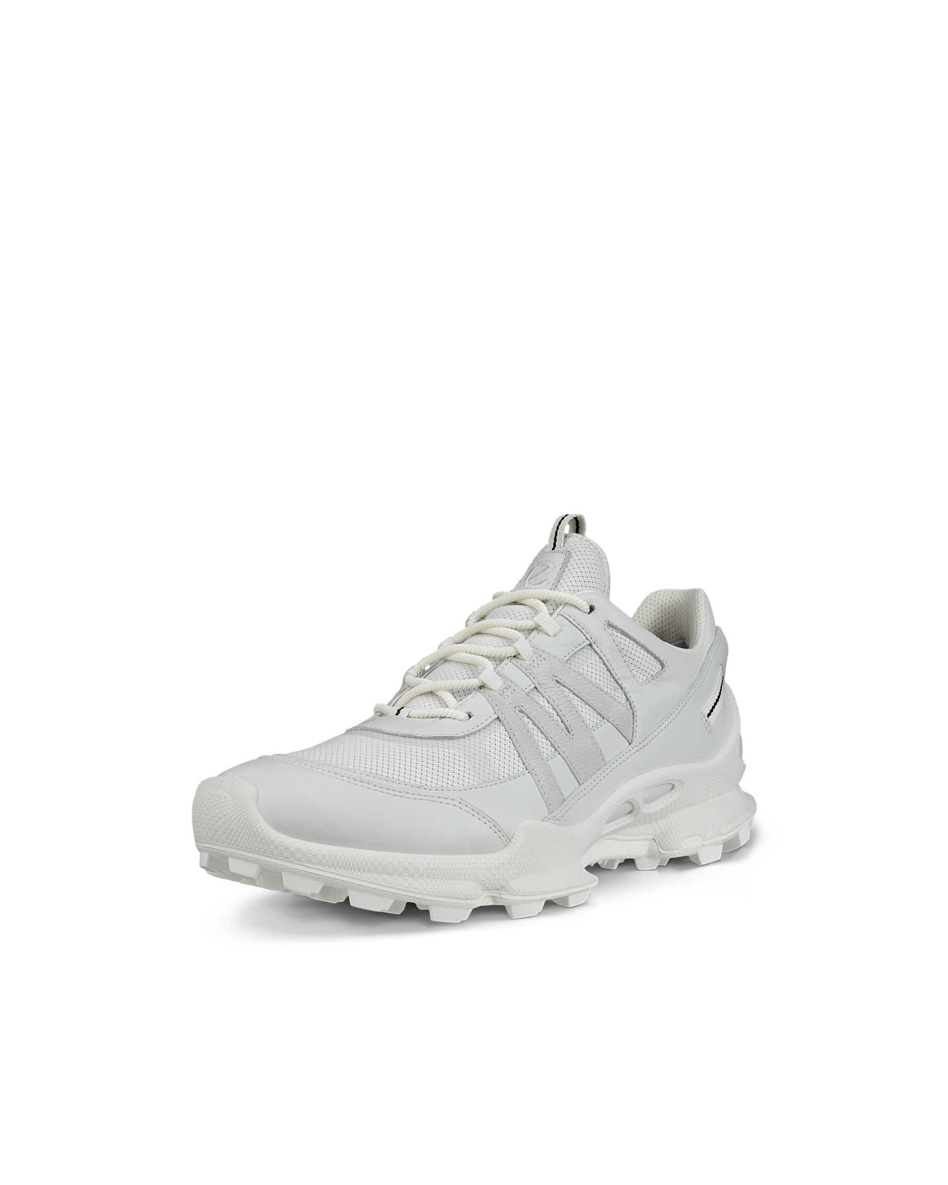 Pánské kožené outdoorové Gore-Tex tenisky ECCO® BIOM C-Trail - Bílá - Main