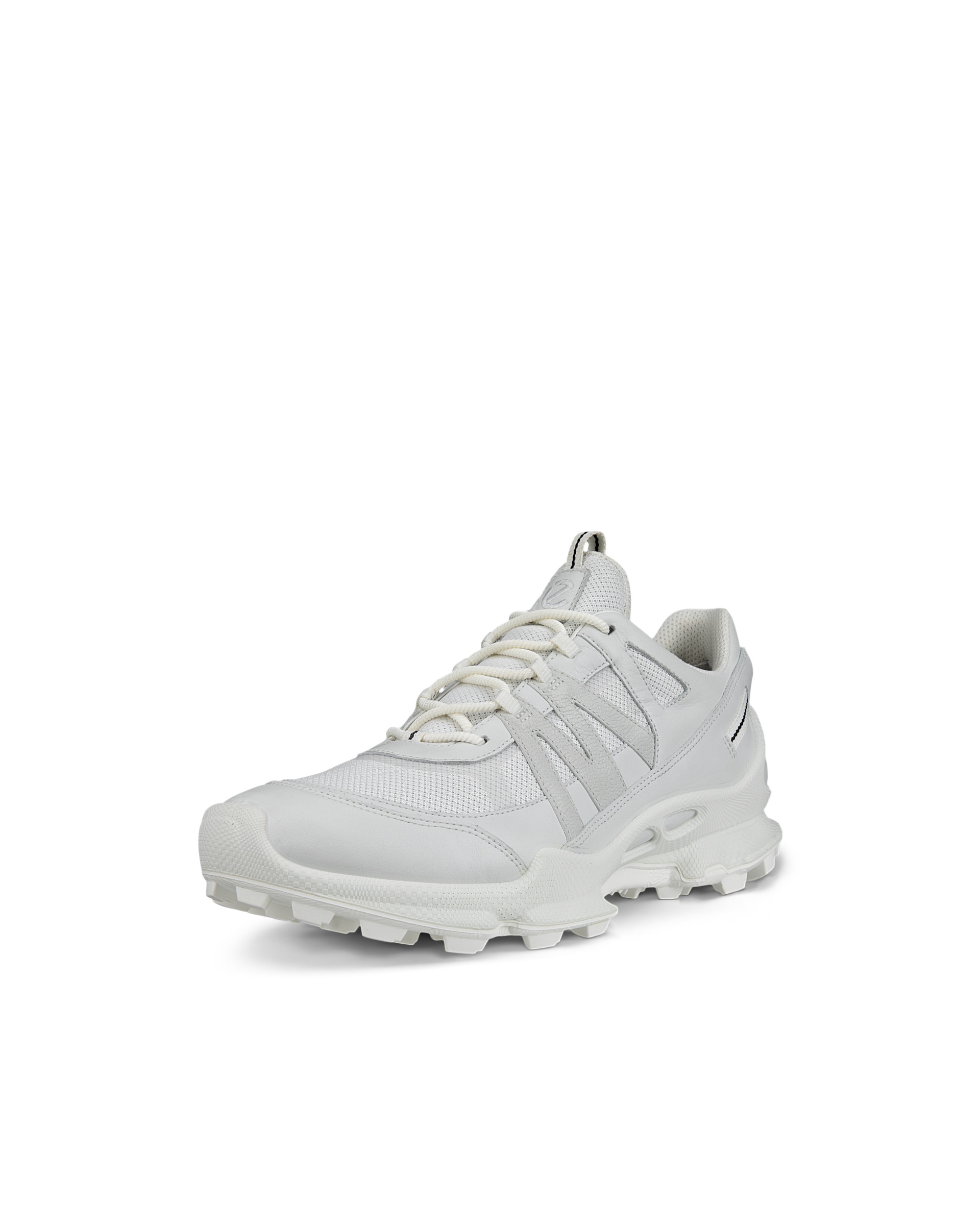Pánské kožené outdoorové Gore-Tex tenisky ECCO® BIOM C-Trail - Bílá - Main