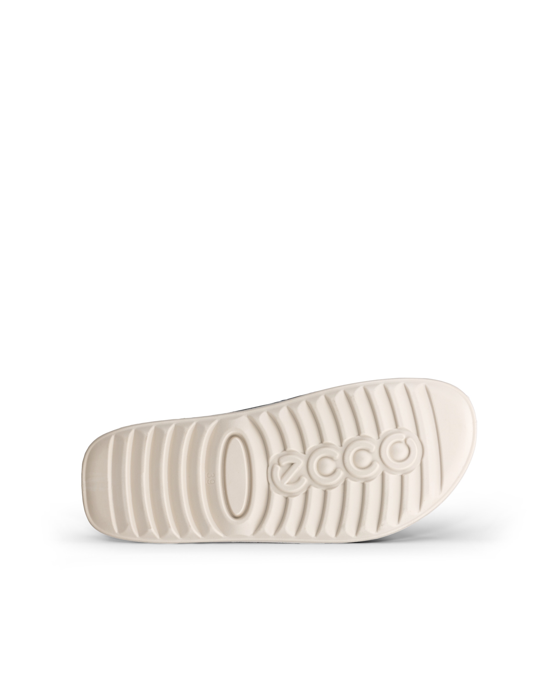 Dámské kožené páskové sandály ECCO® Cozmo - Metalická - Sole