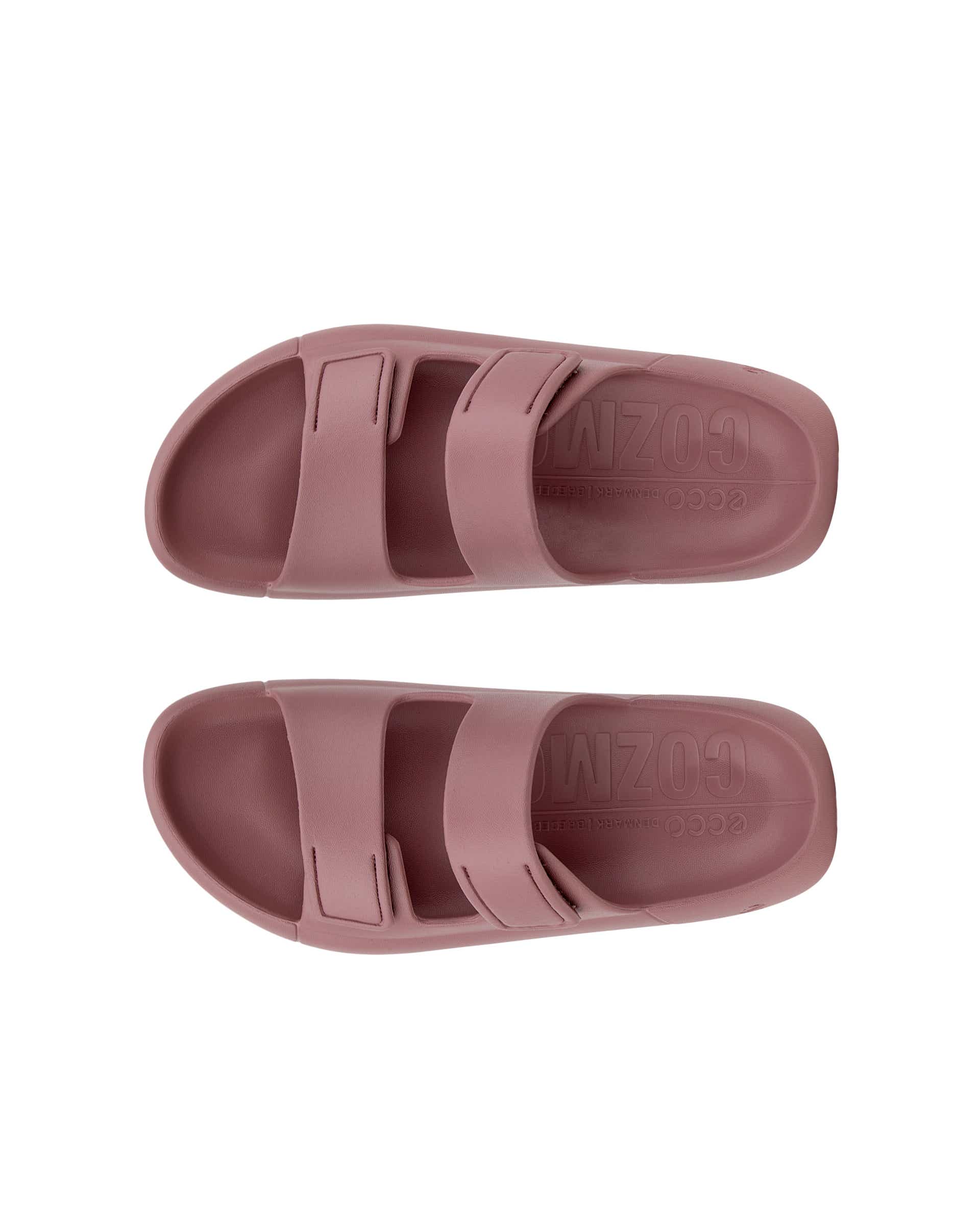 ECCO Cozmo E Sandal  2ストラップサンダル - ピンク - Top left pair