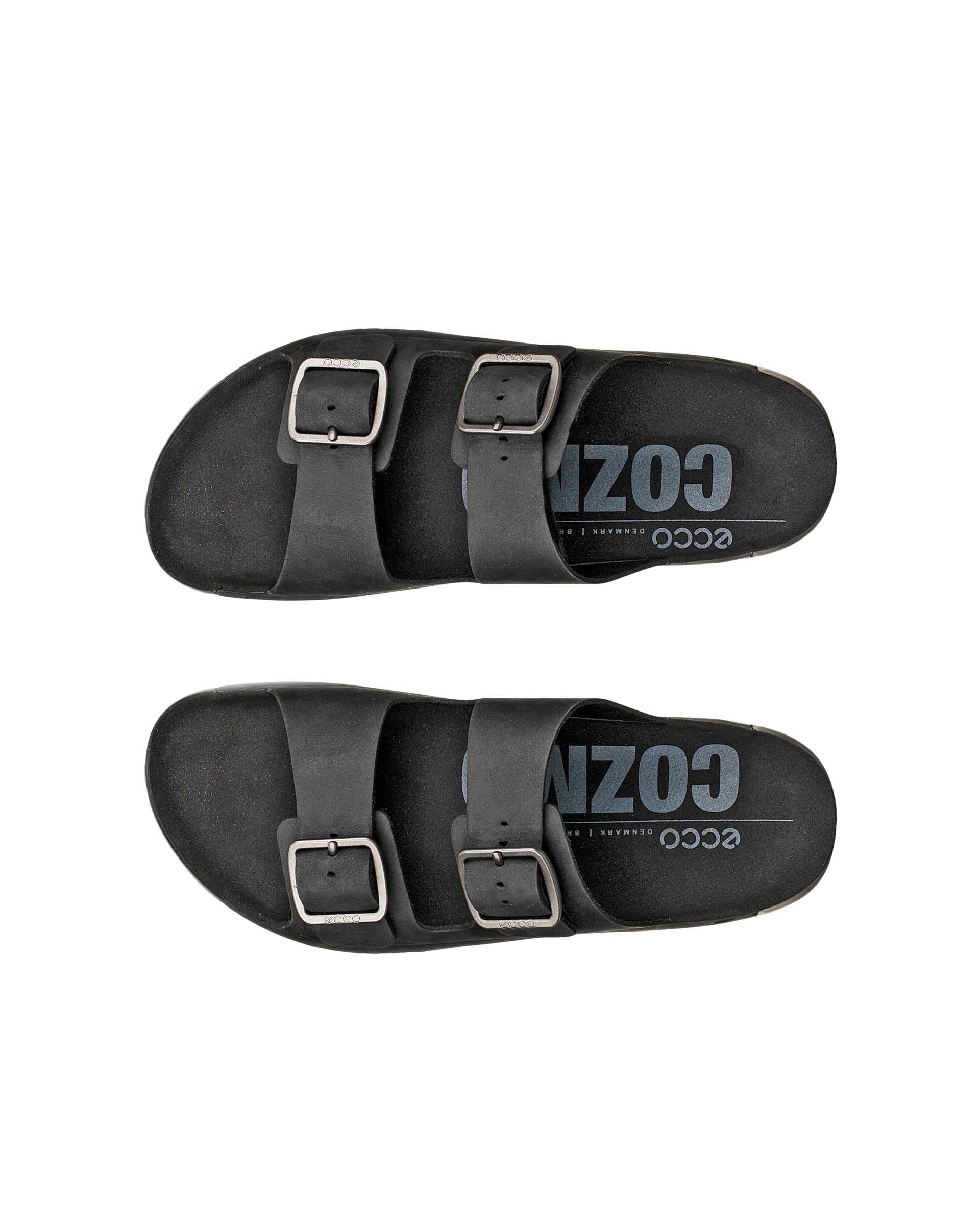 ECCO COZMO M CASUAL BUCKLE - Black - Top left pair