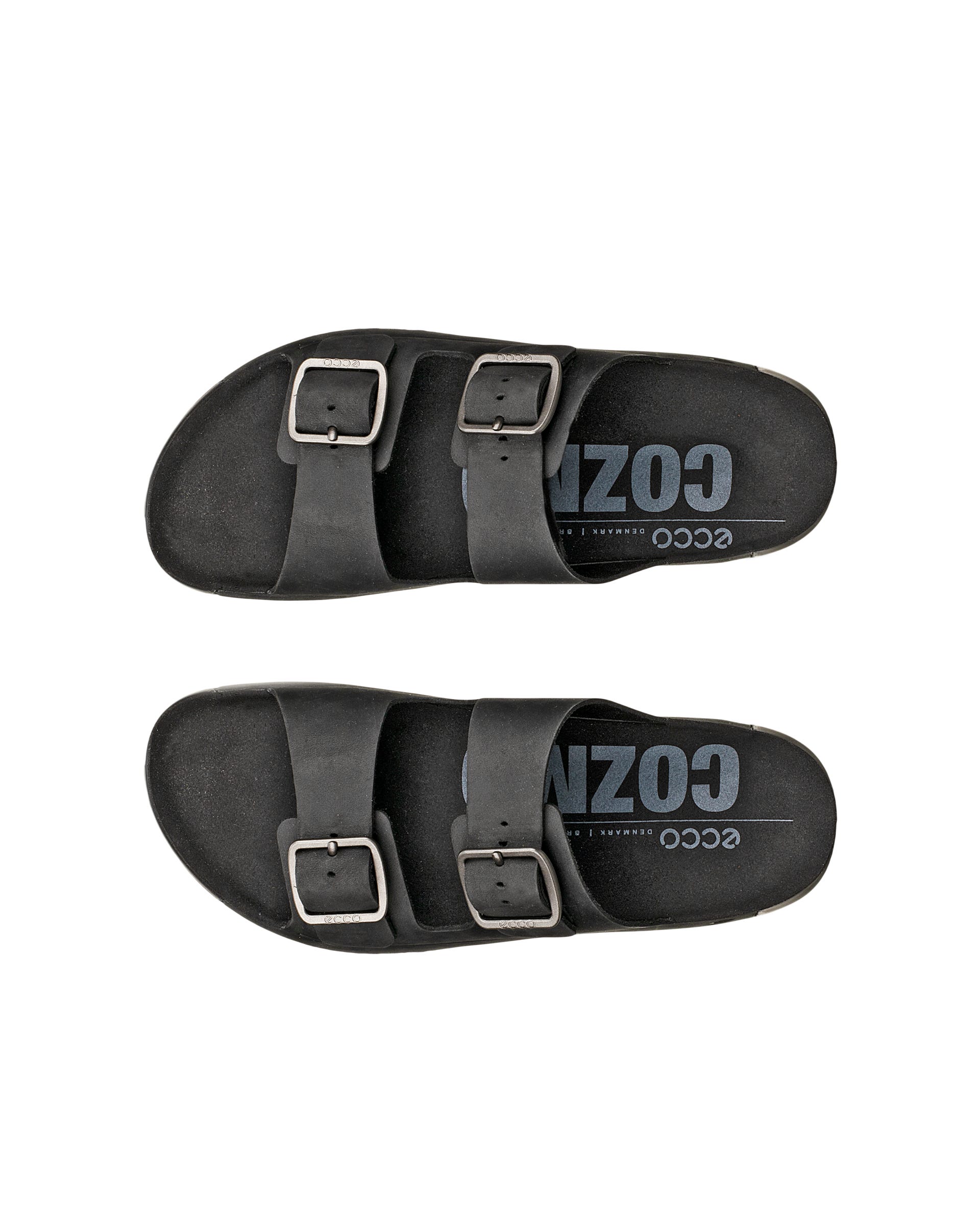 ECCO COZMO M CASUAL BUCKLE - Black - Outside