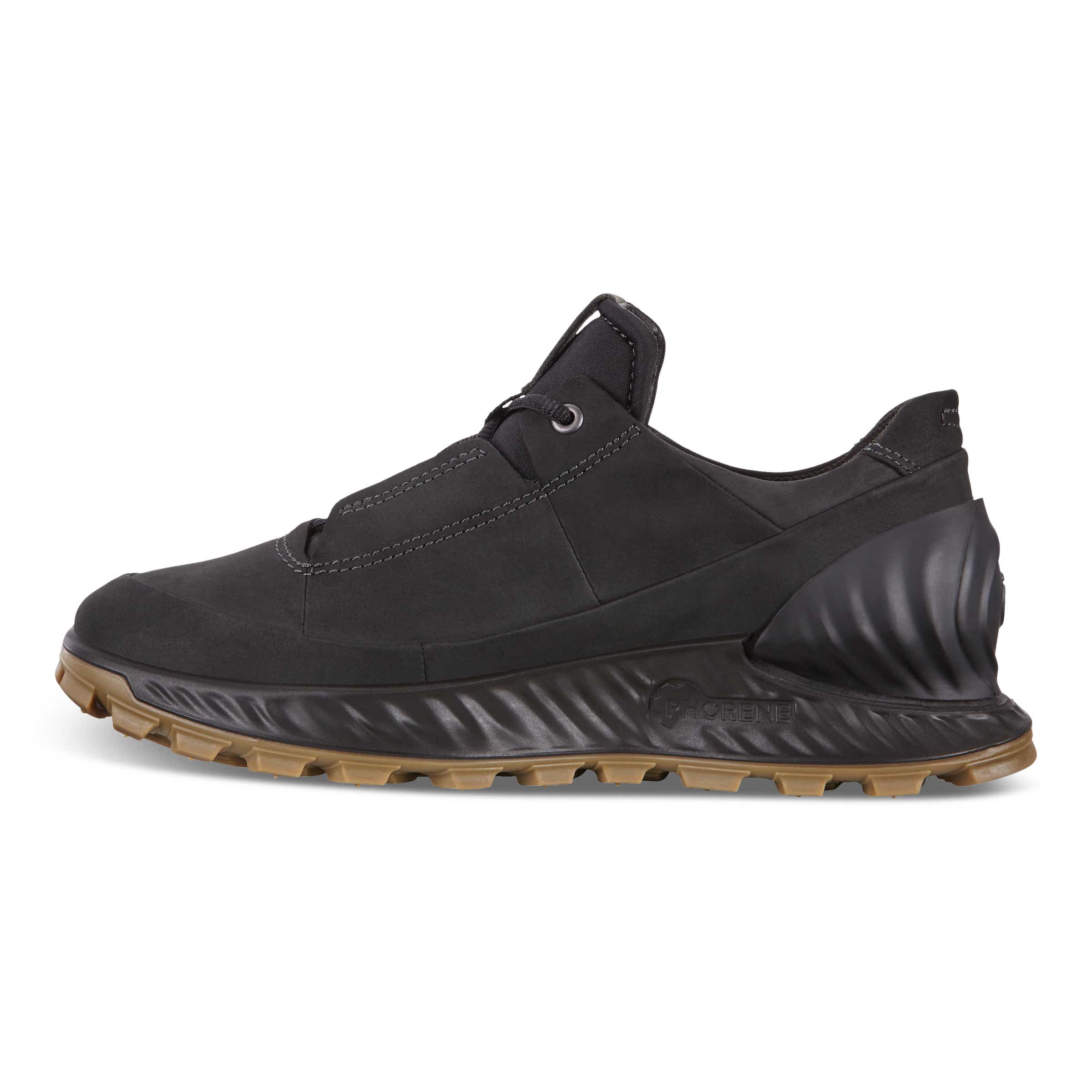 ECCO EXOSTRIKE M LOW GTX - Black - Inside