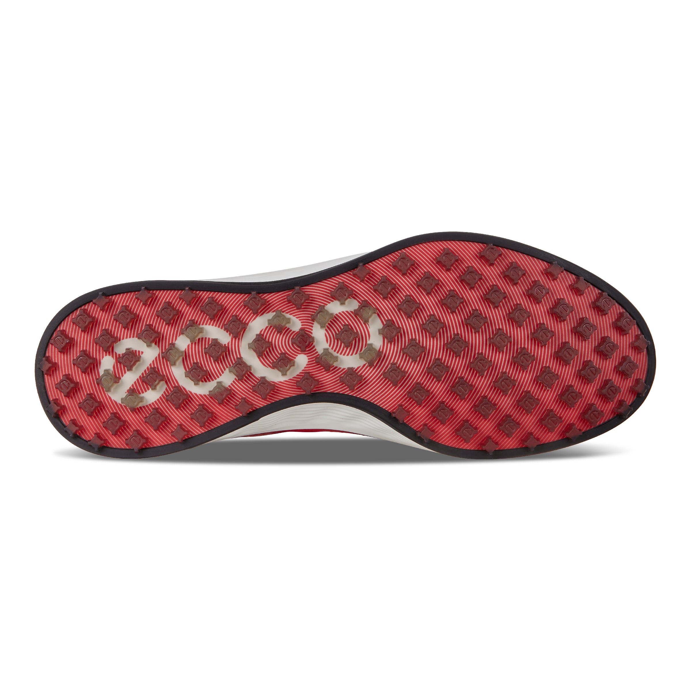 ECCO Golf S-lite Golf Shoe - Red - Sole