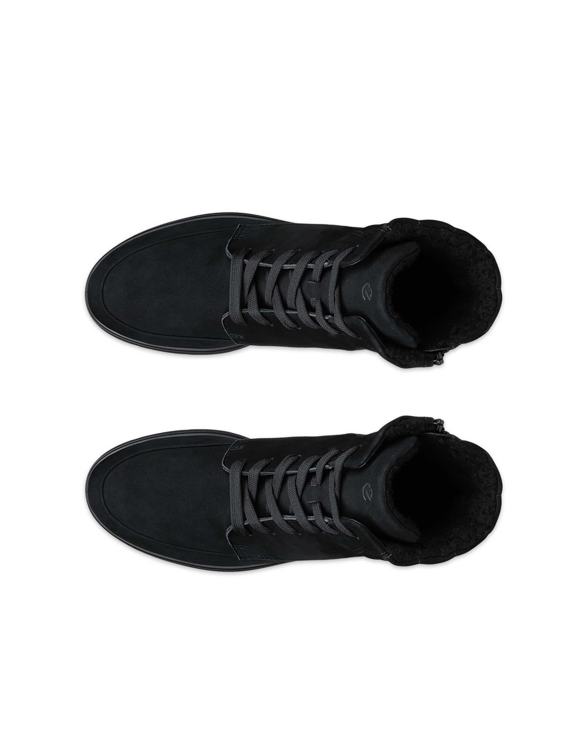 ECCO® BELLA 2 vinterstøvle i vandtæt i nubuck til damer - Sort - Top left pair