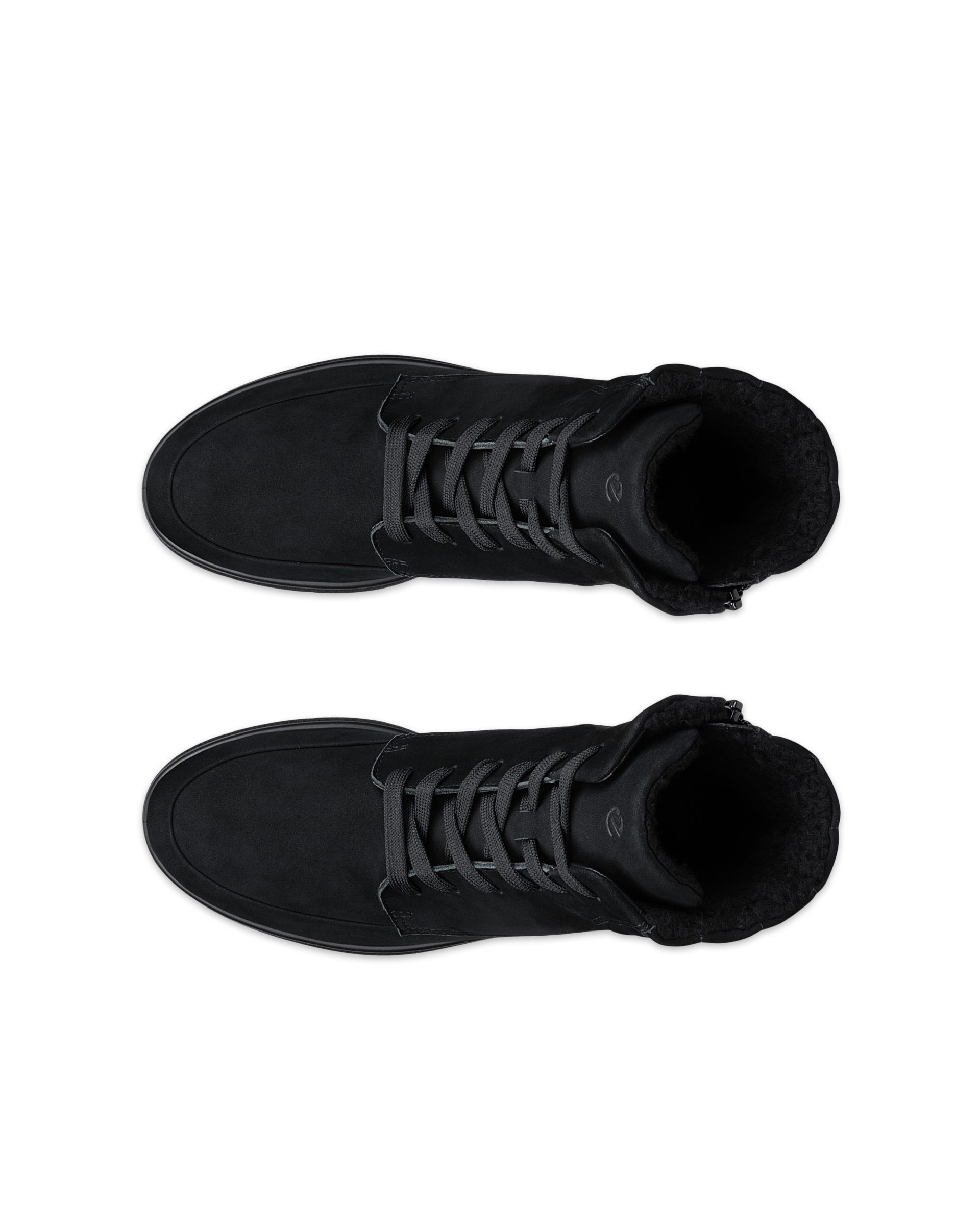 ECCO® BELLA 2 vinterstøvle i vandtæt i nubuck til damer - Sort - Outside