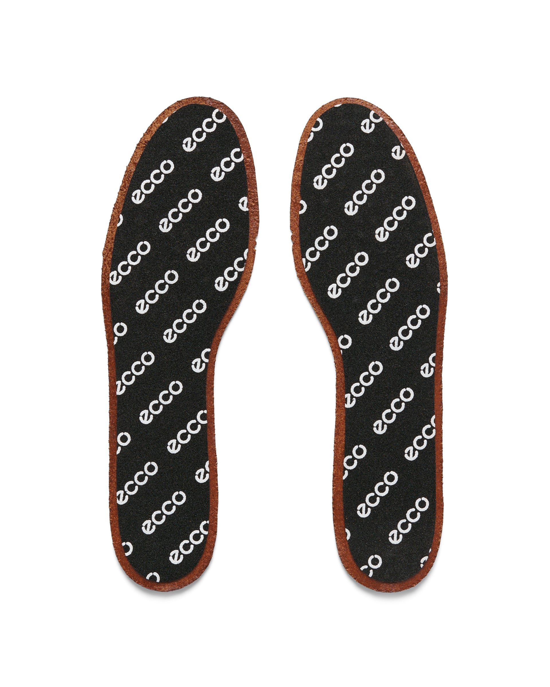 Ženski tanek stopalni vložek ECCO® Comfort - Rjava - Back