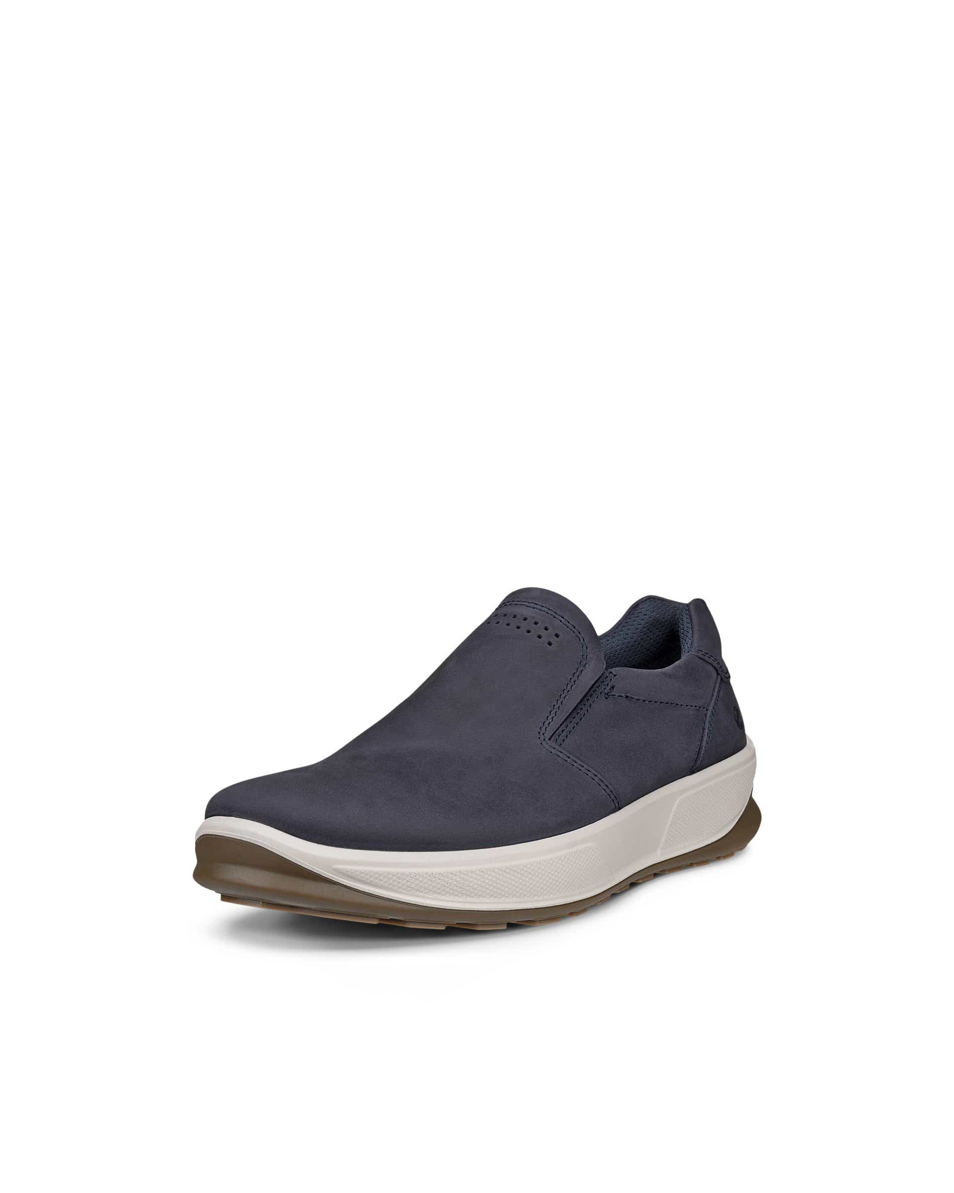 Zapatillas de nobuk ECCO® Byway 2.0 para hombre - Azul - Main