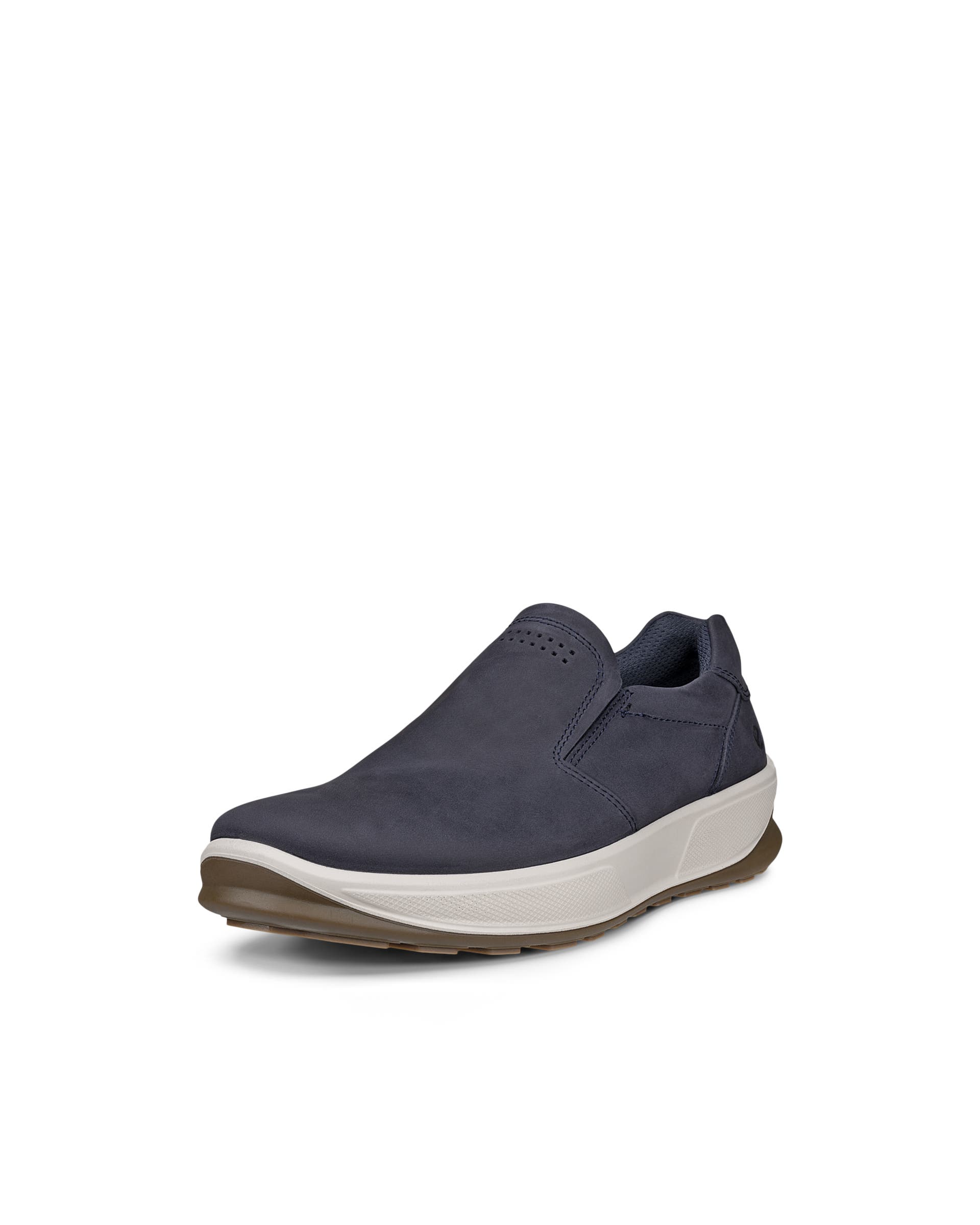 ECCO® Byway 2.0 Herren Sneaker aus Nubukleder - Blau - Main