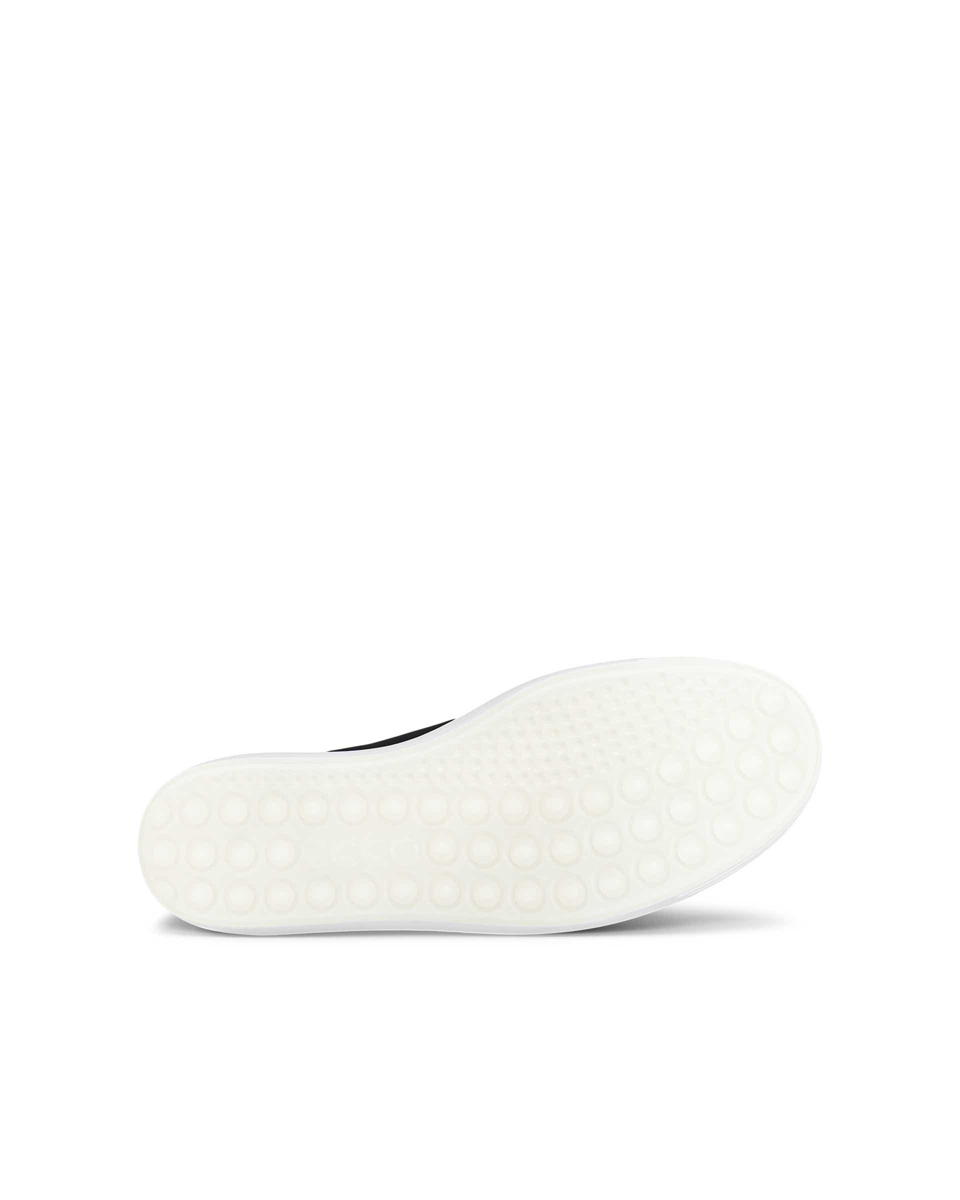 ECCO® Soft 7 Damen Ledersneaker - Schwarz - Sole