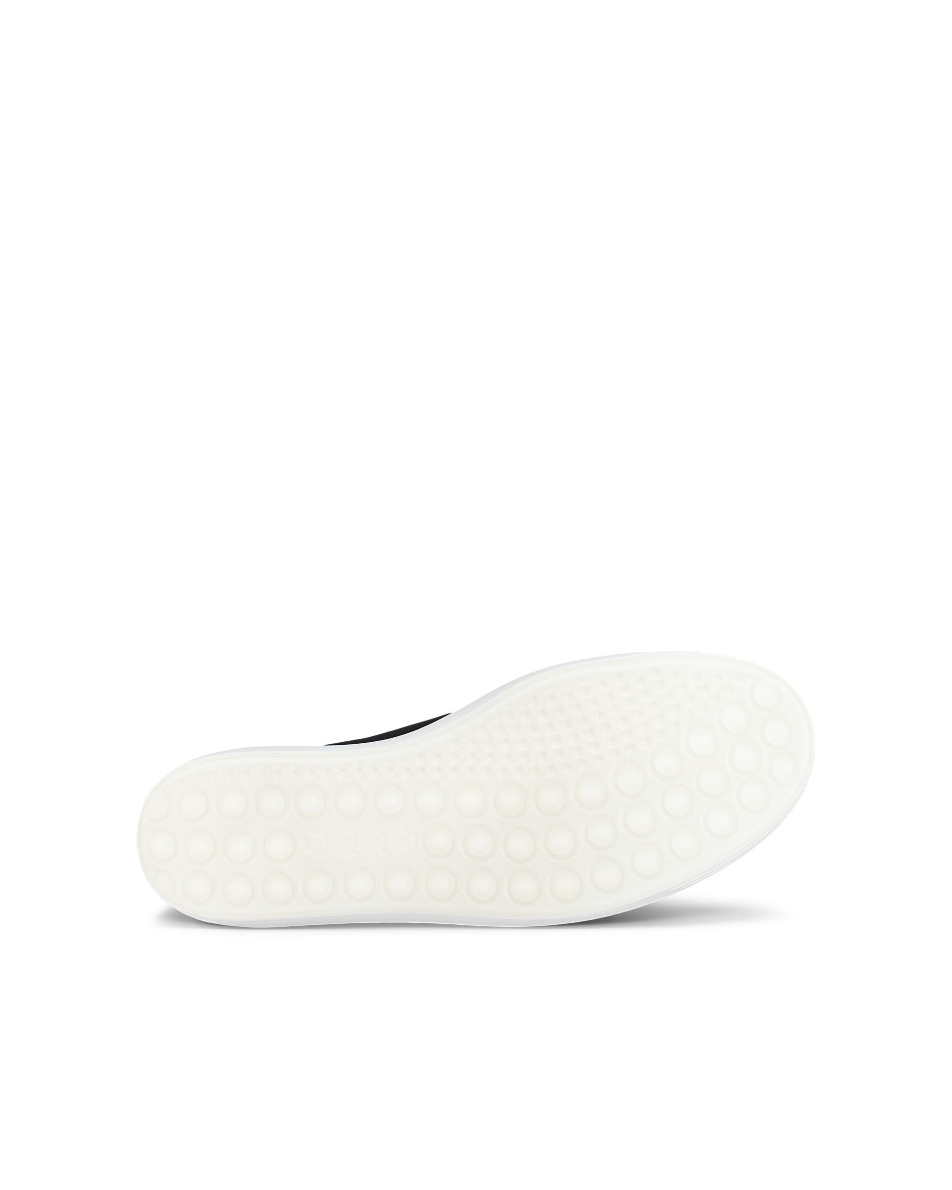 Dámské kožené tenisky ECCO® Soft 7 - Černá - Sole