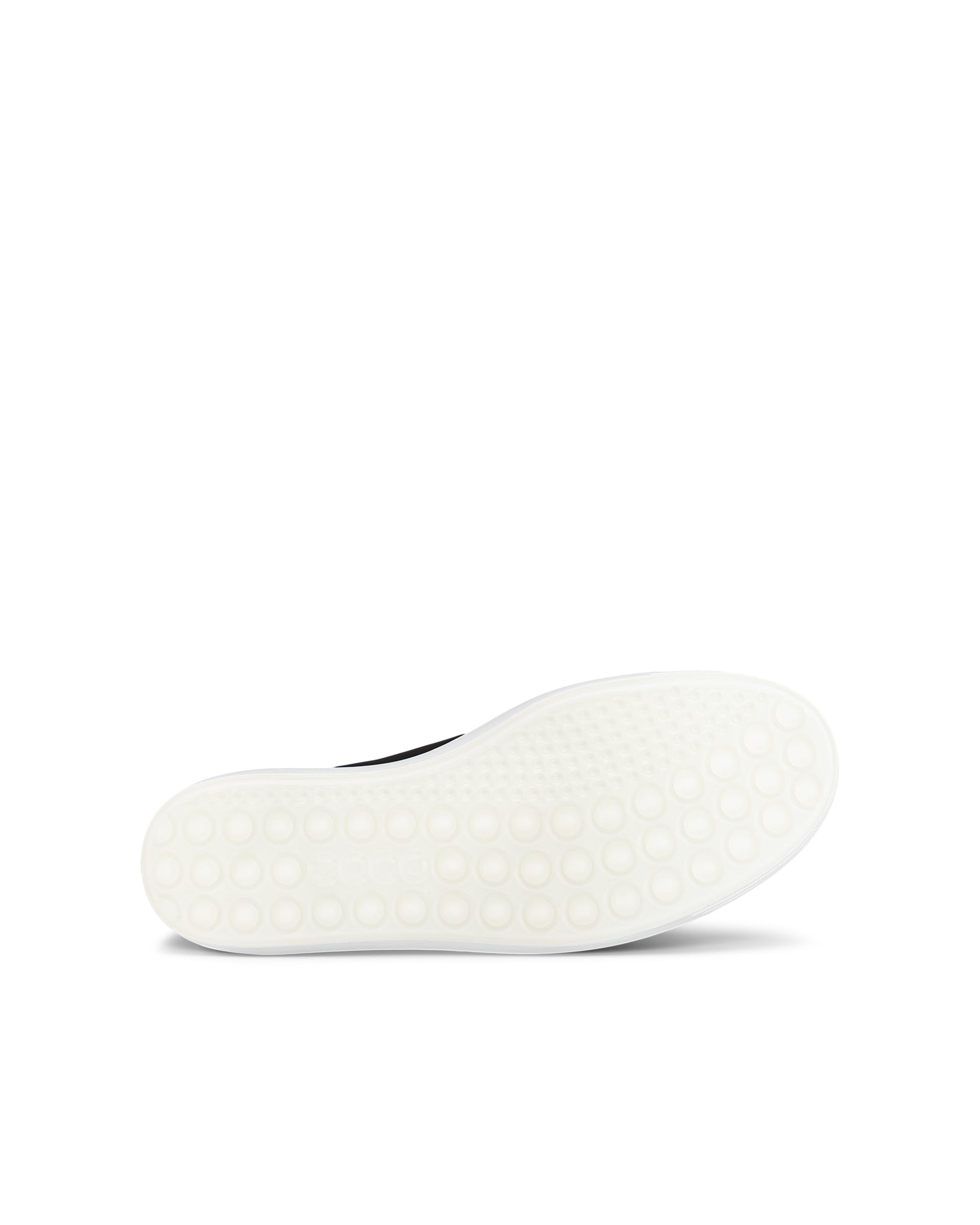 Dámské kožené tenisky ECCO® Soft 7 - Černá - Sole