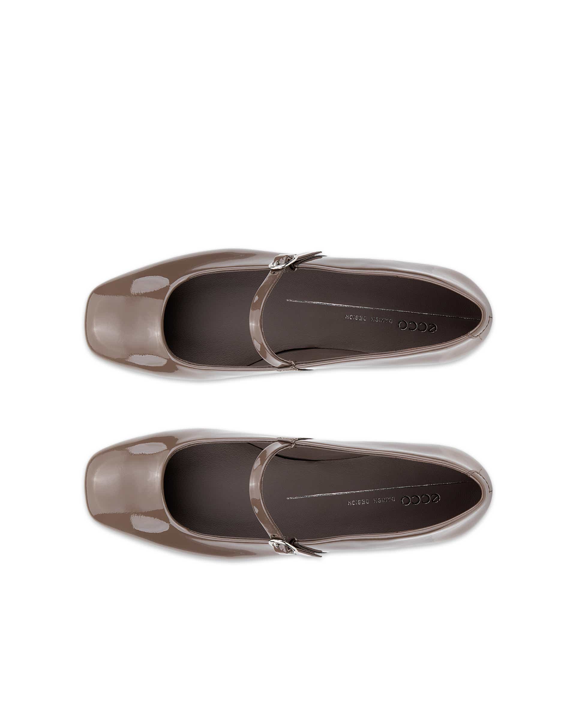 ECCO MARGOT Women ウィメンズ メリージェーン - ブラウン - Top left pair