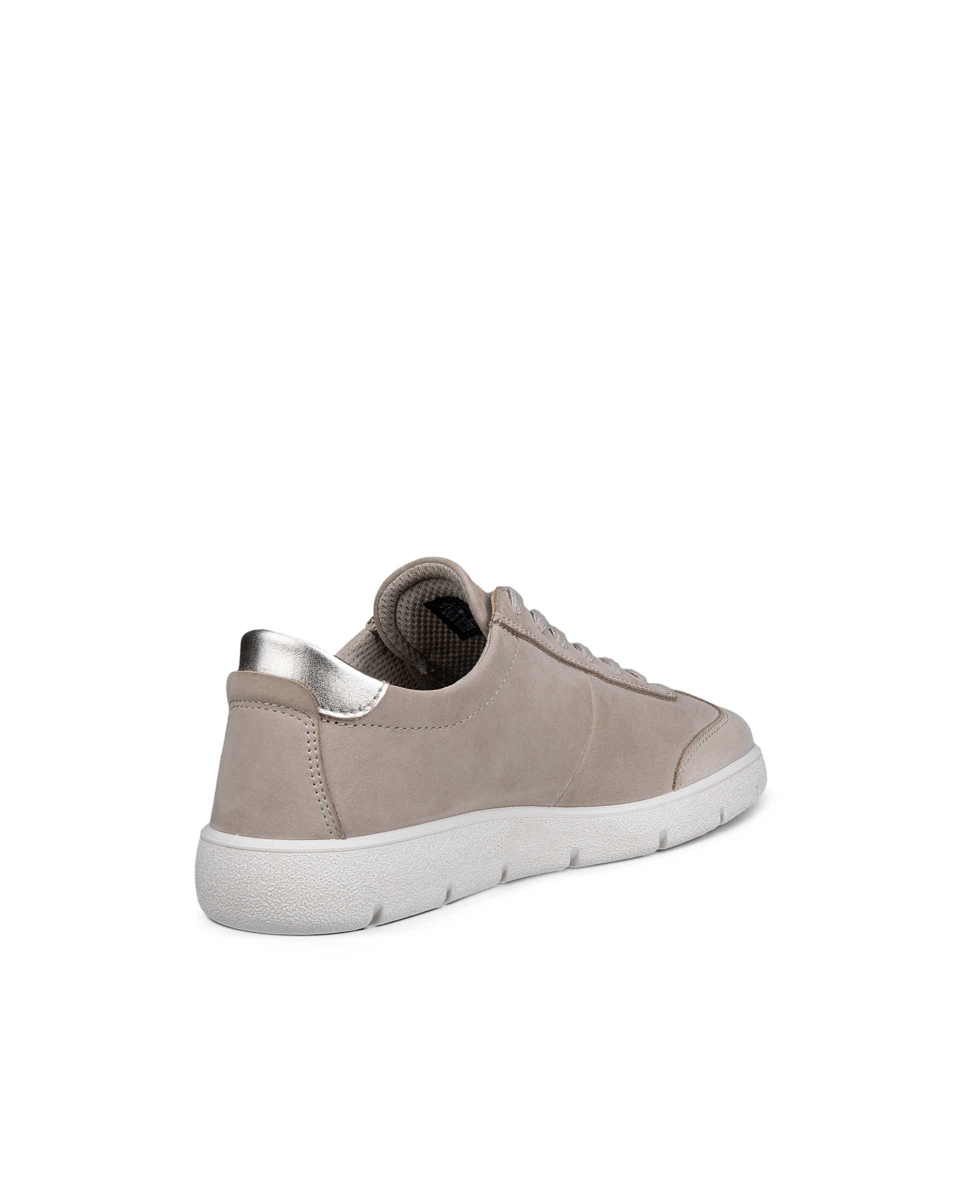 ECCO® BELLA 2 sneakers i nubuck til damer - Grå - Back