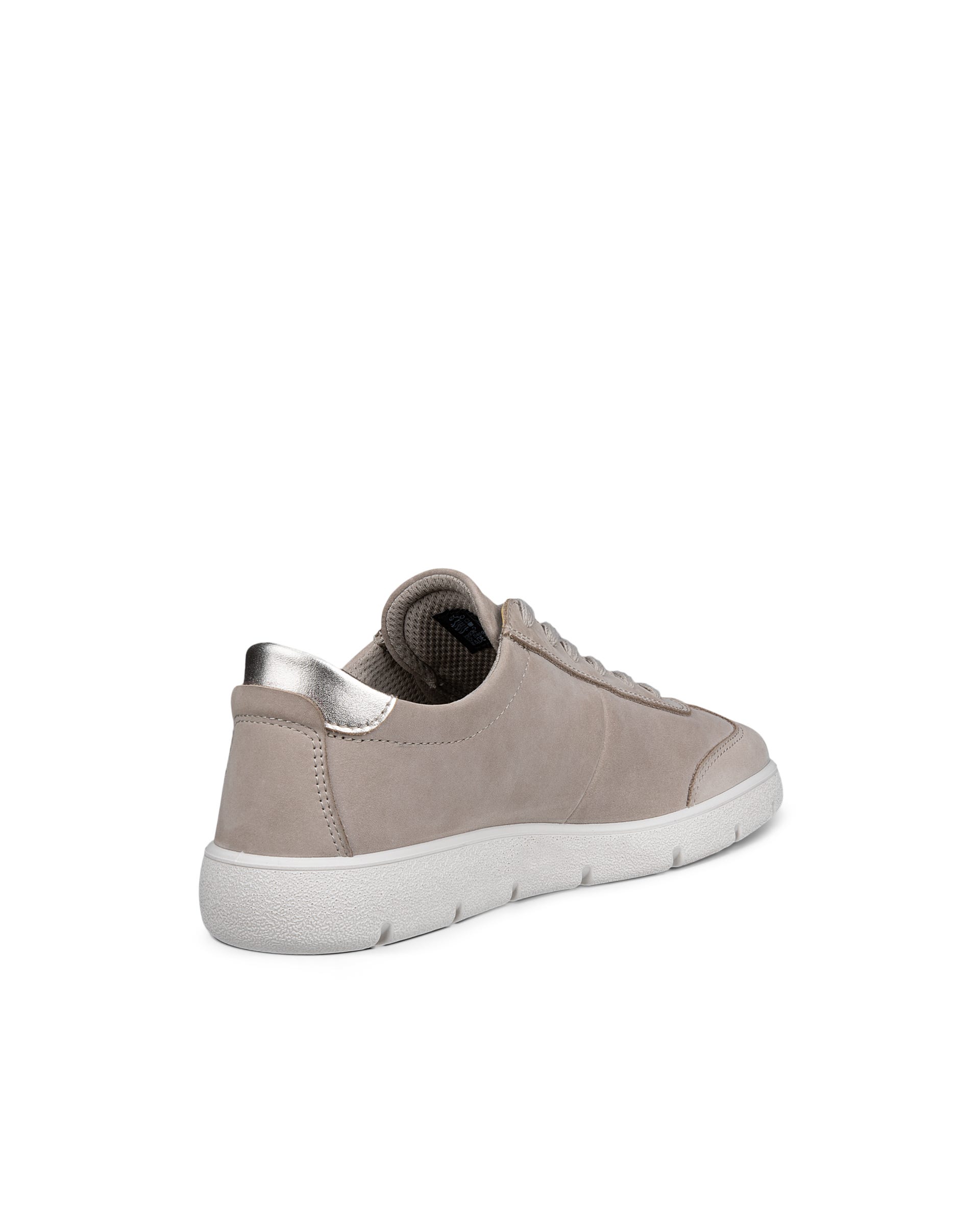 ECCO® BELLA 2 sneakers i nubuck til damer - Grå - Outside