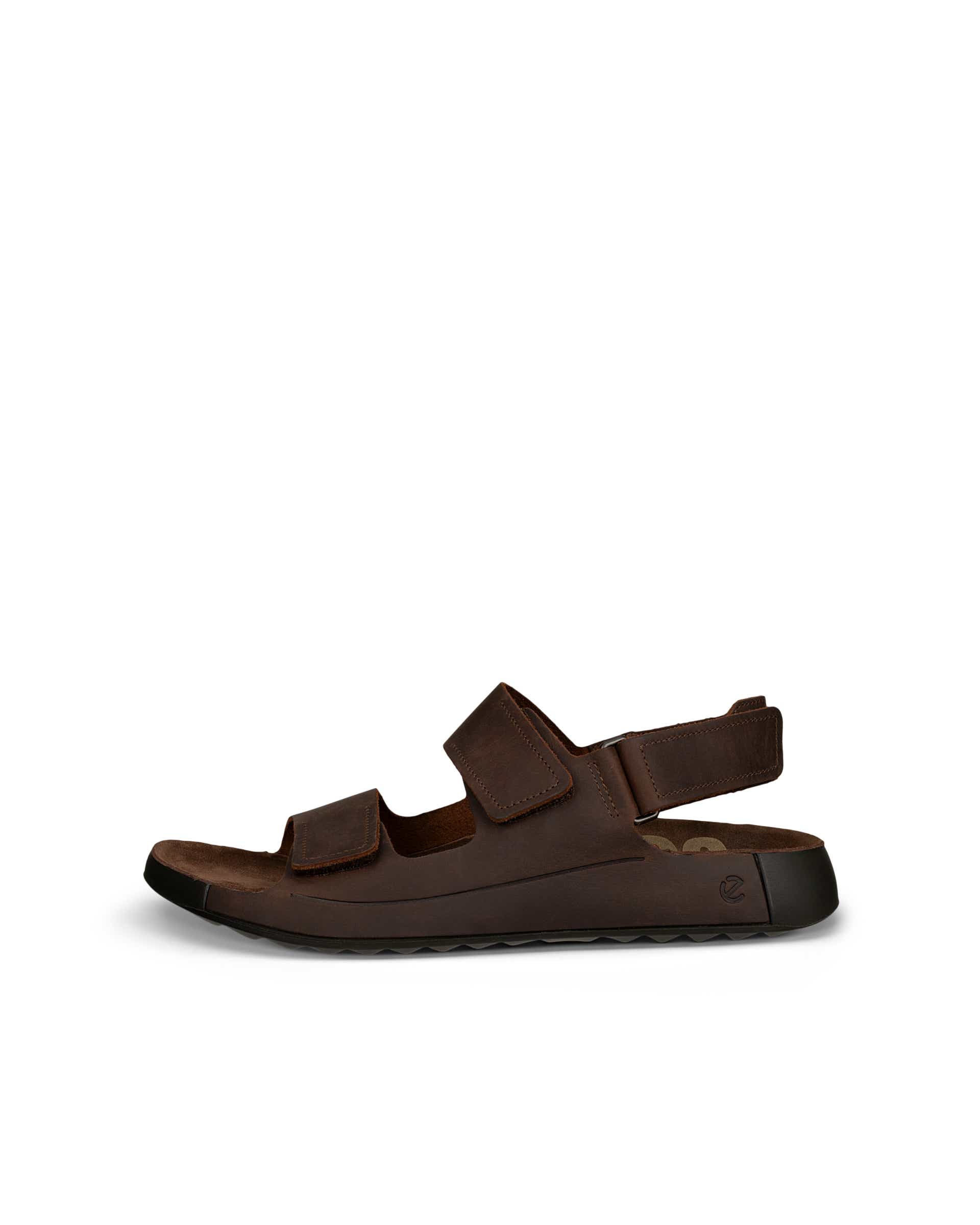 ECCO COZMO M 3-STRAP - Brown - Outside