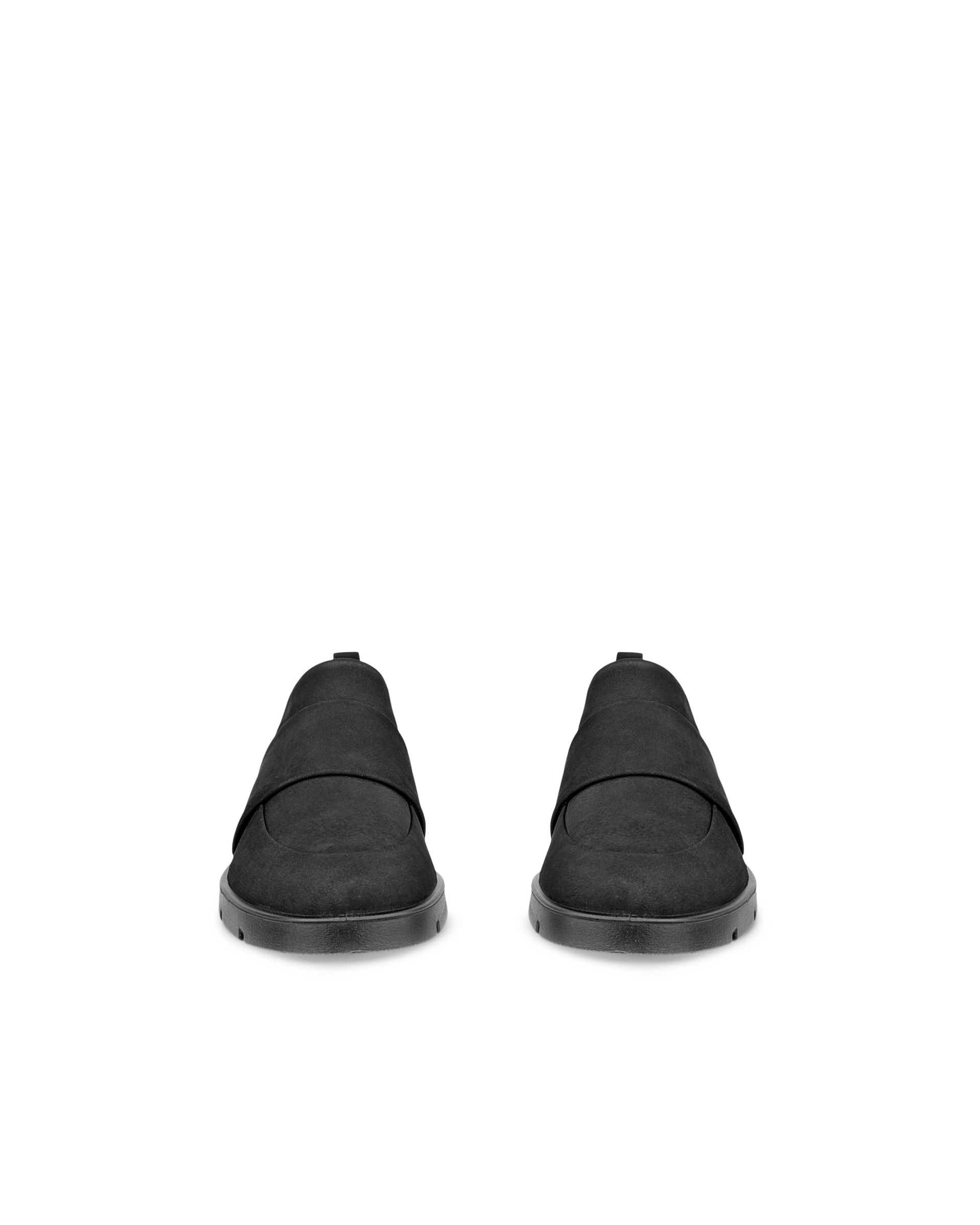Dámské nubukové mokasíny ECCO® Bella - Černá - Front pair