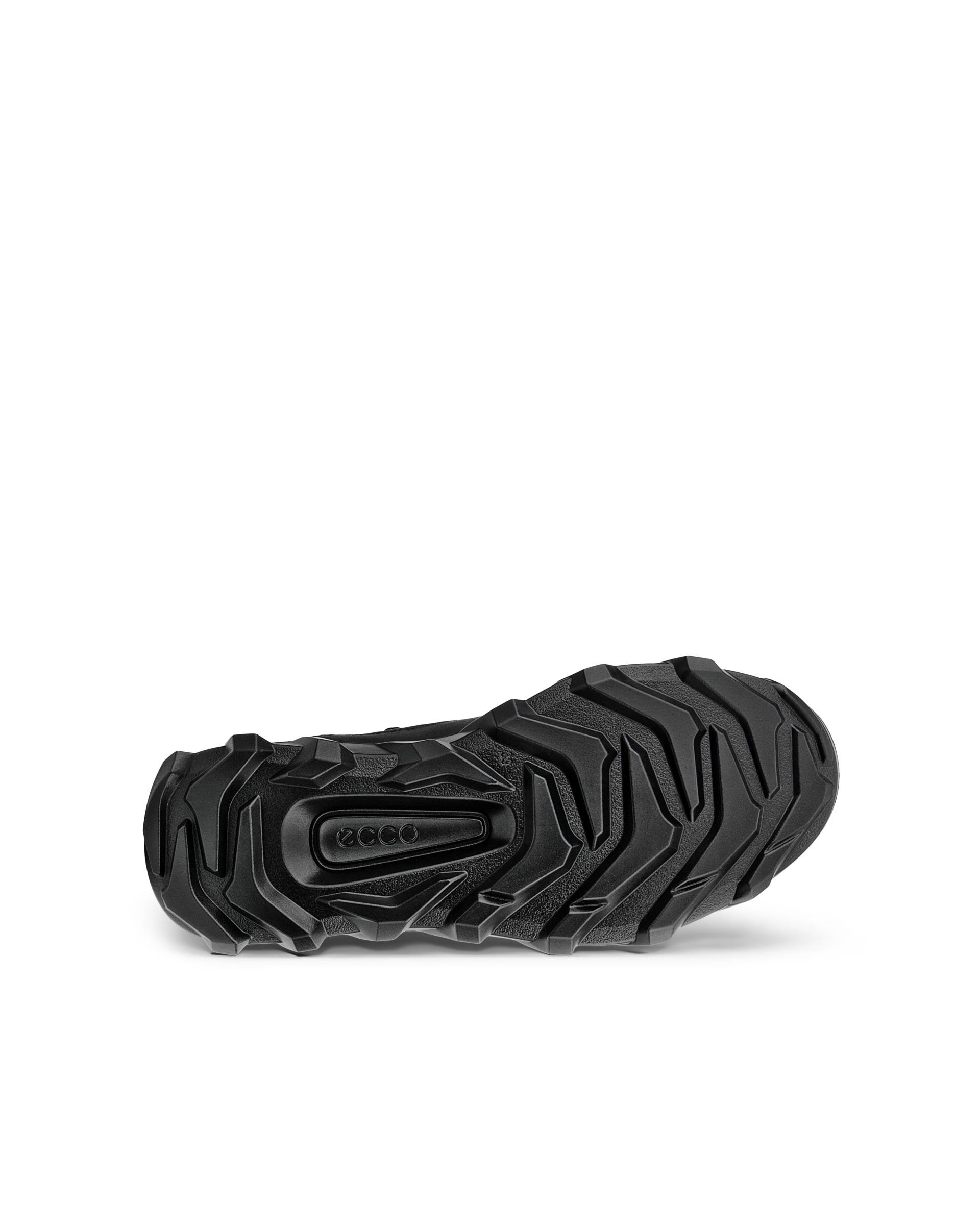 Men's ECCO® MX Nubuck Outdoor Trainer - Black - Sole