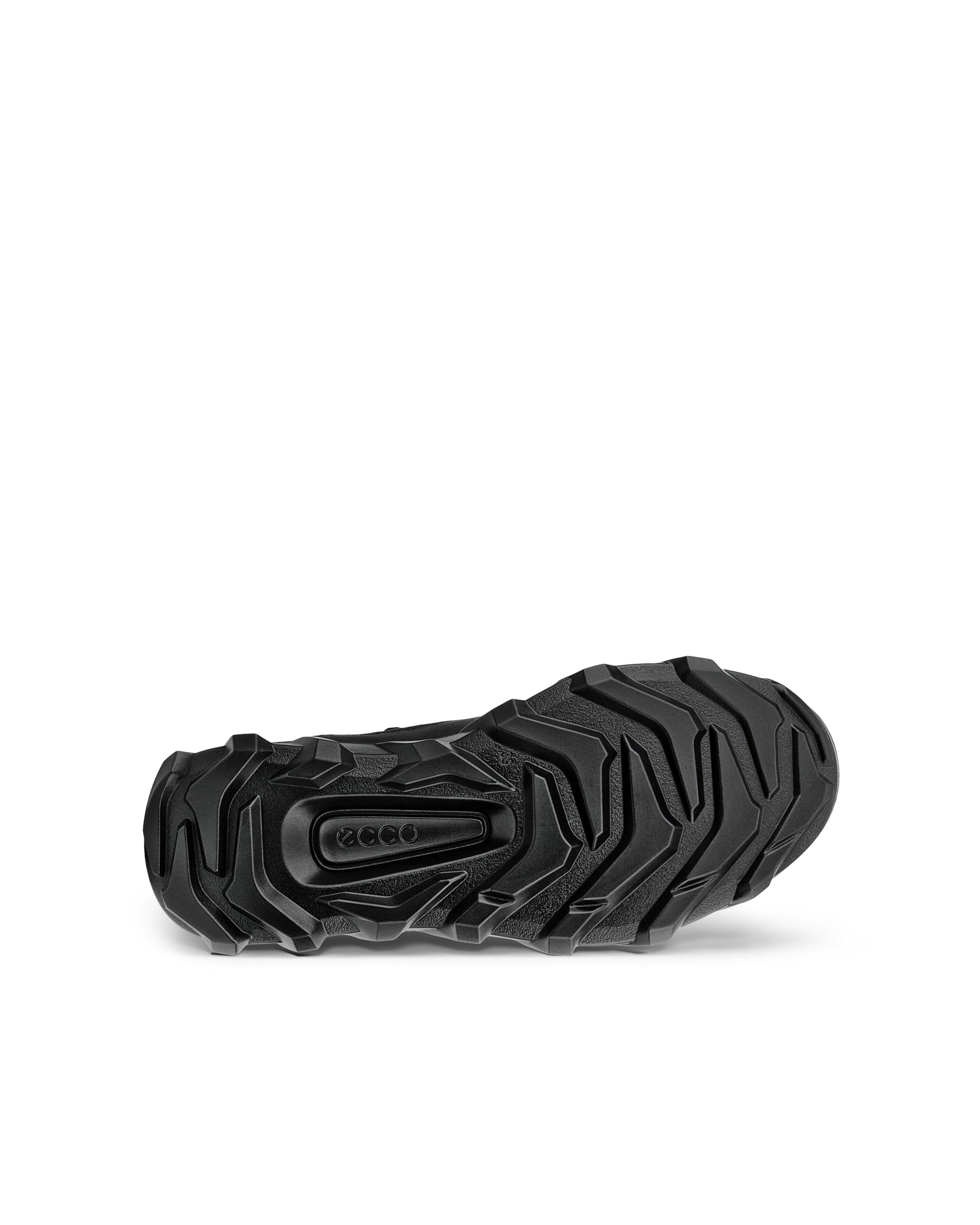 ECCO® MX Heren nubuck sneaker - Zwart - Sole