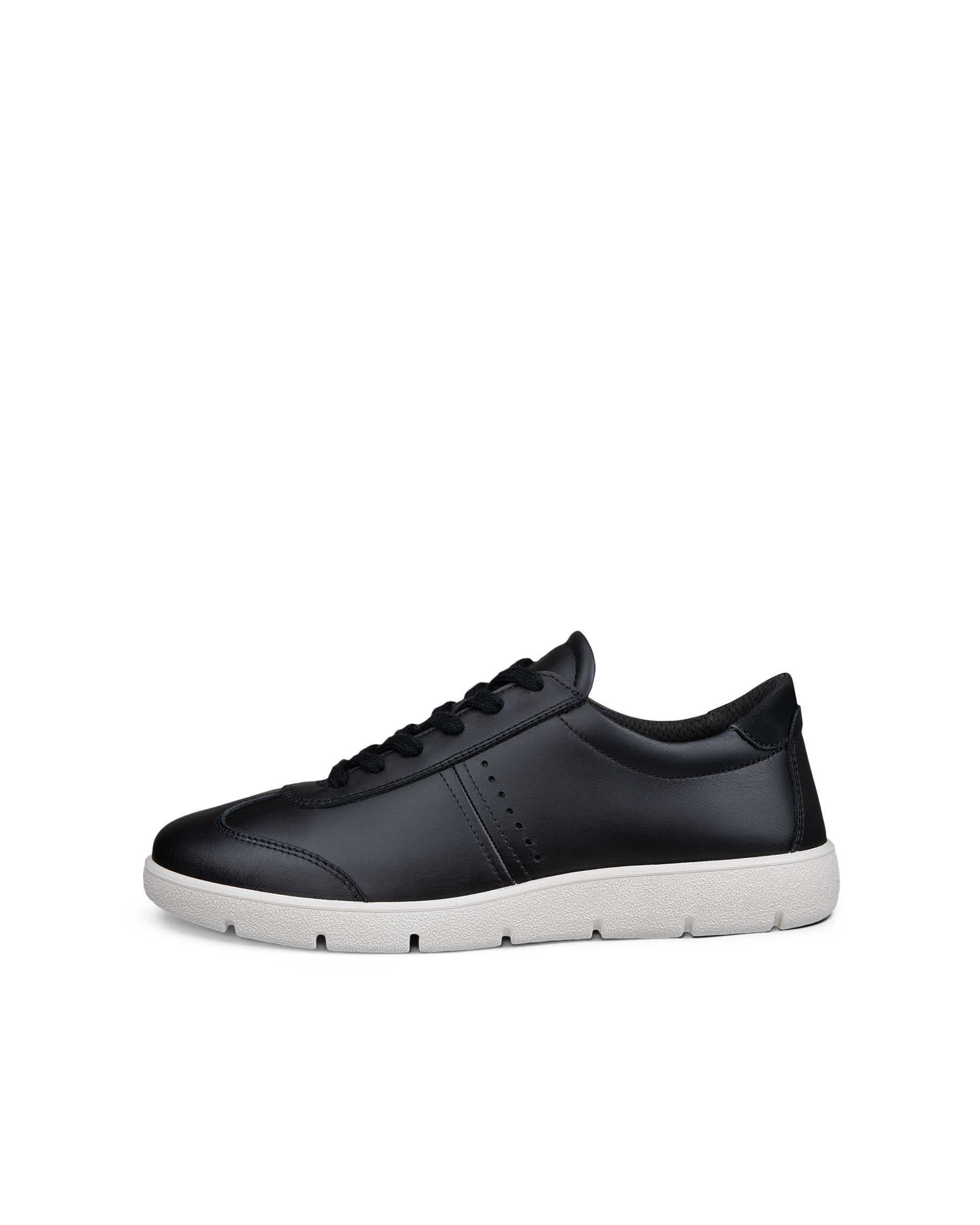 ECCO® BELLA 2 sneakers i læder til damer - Sort - Outside