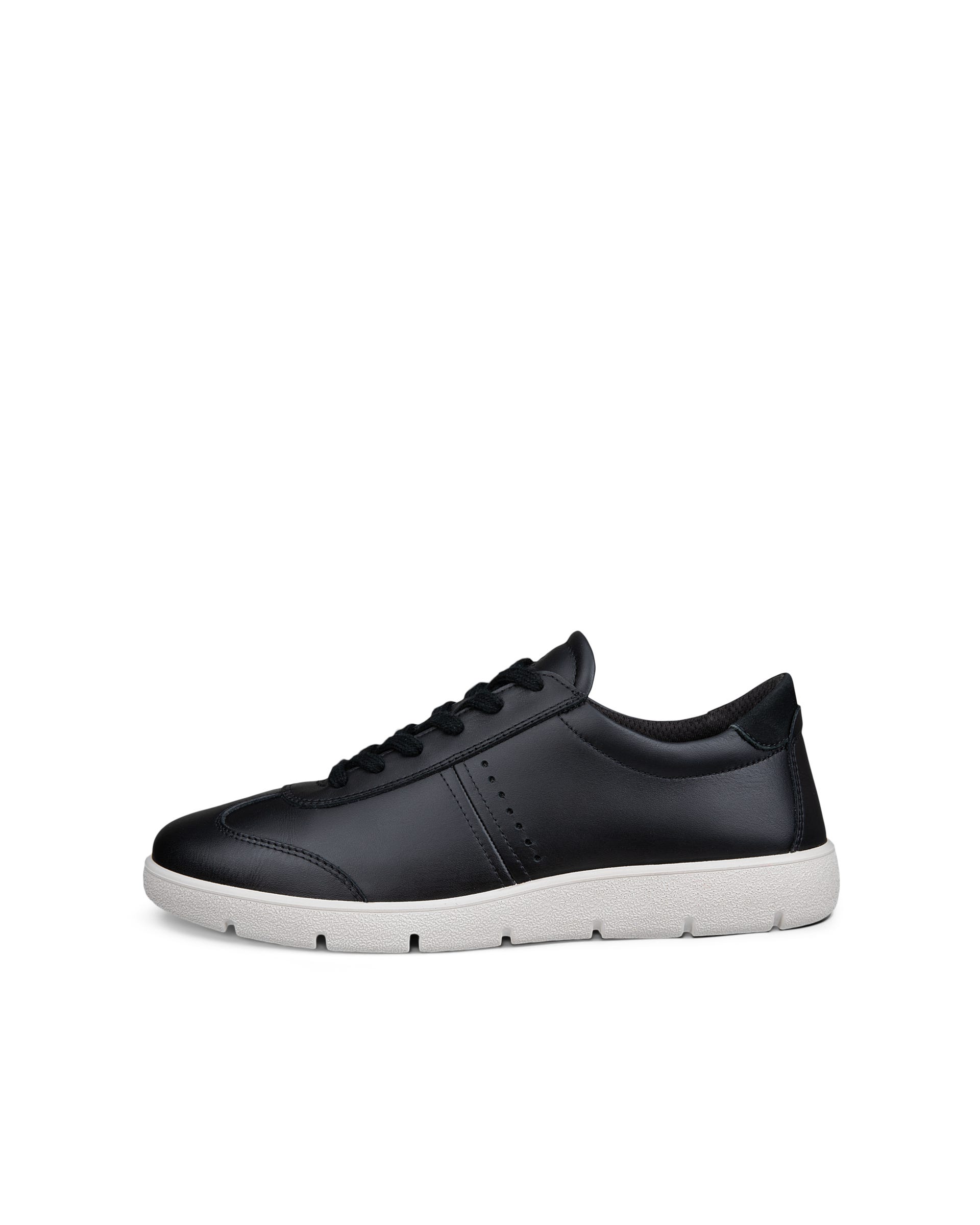 ECCO® BELLA 2 sneakers i nubuck til damer - Sort - Outside