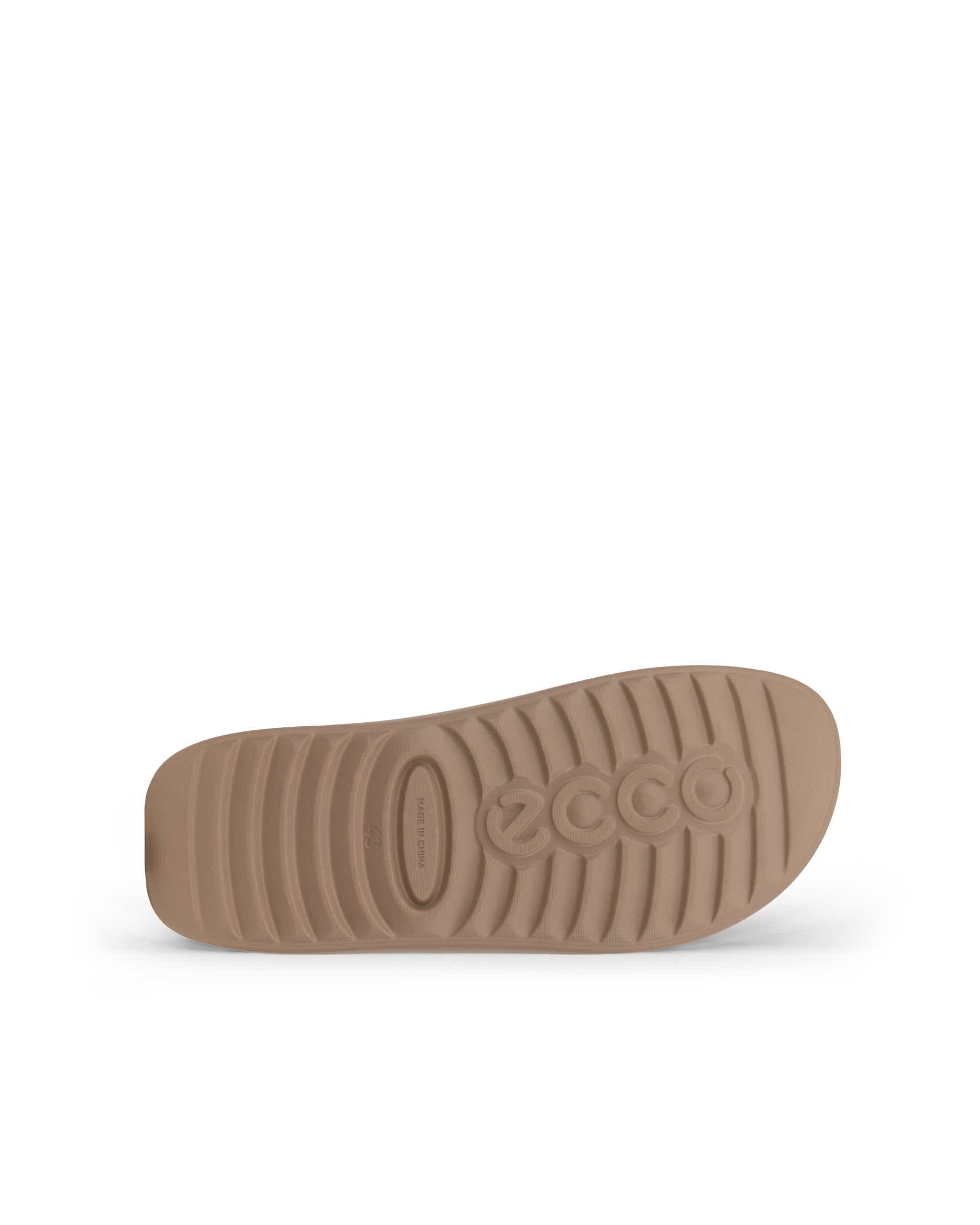 ECCO® Cozmo E Unisex slipper - Beige - Sole
