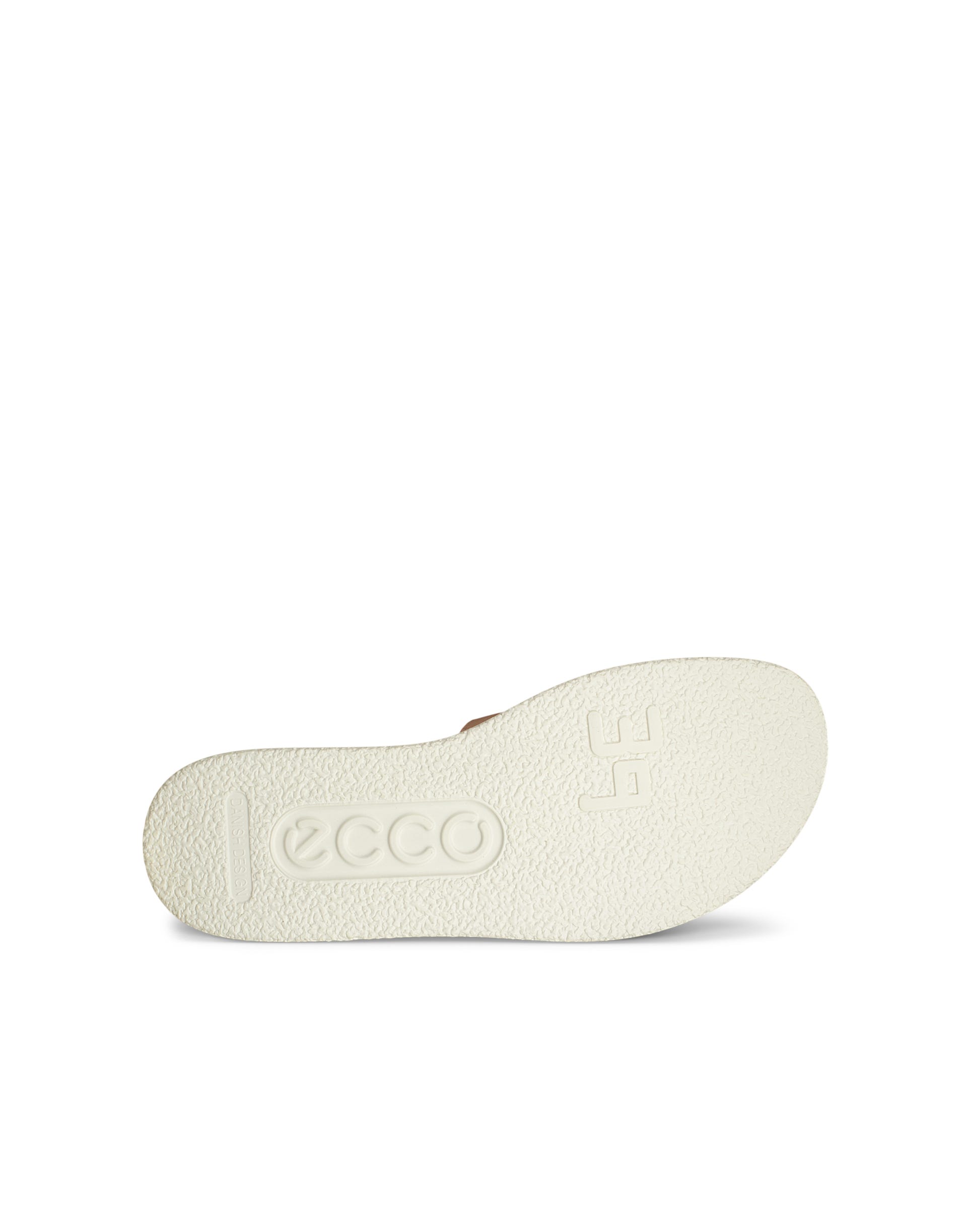 ECCO FLOWT W SLIDE - Brown - Outside