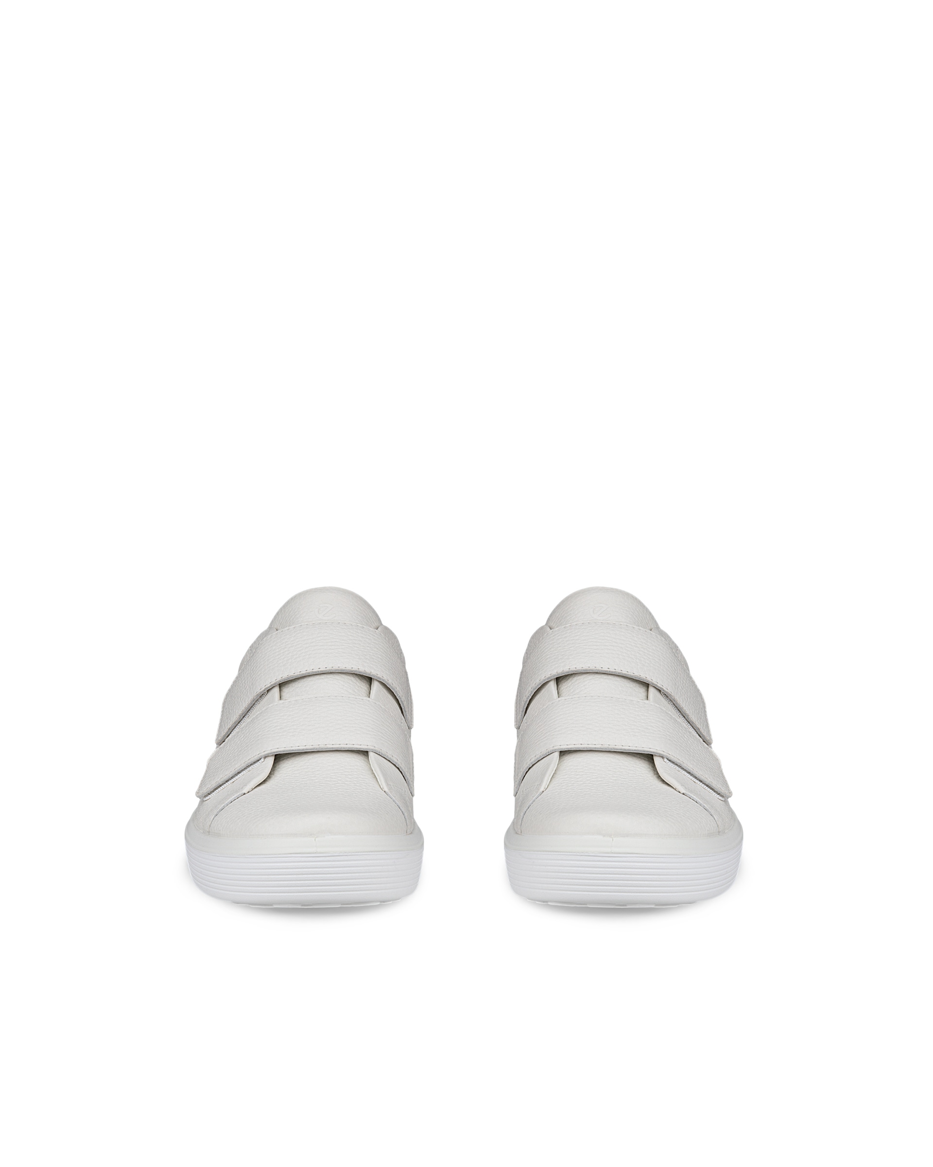 ECCO® Soft 60 Herren Ledersneaker - Weiß - Front pair