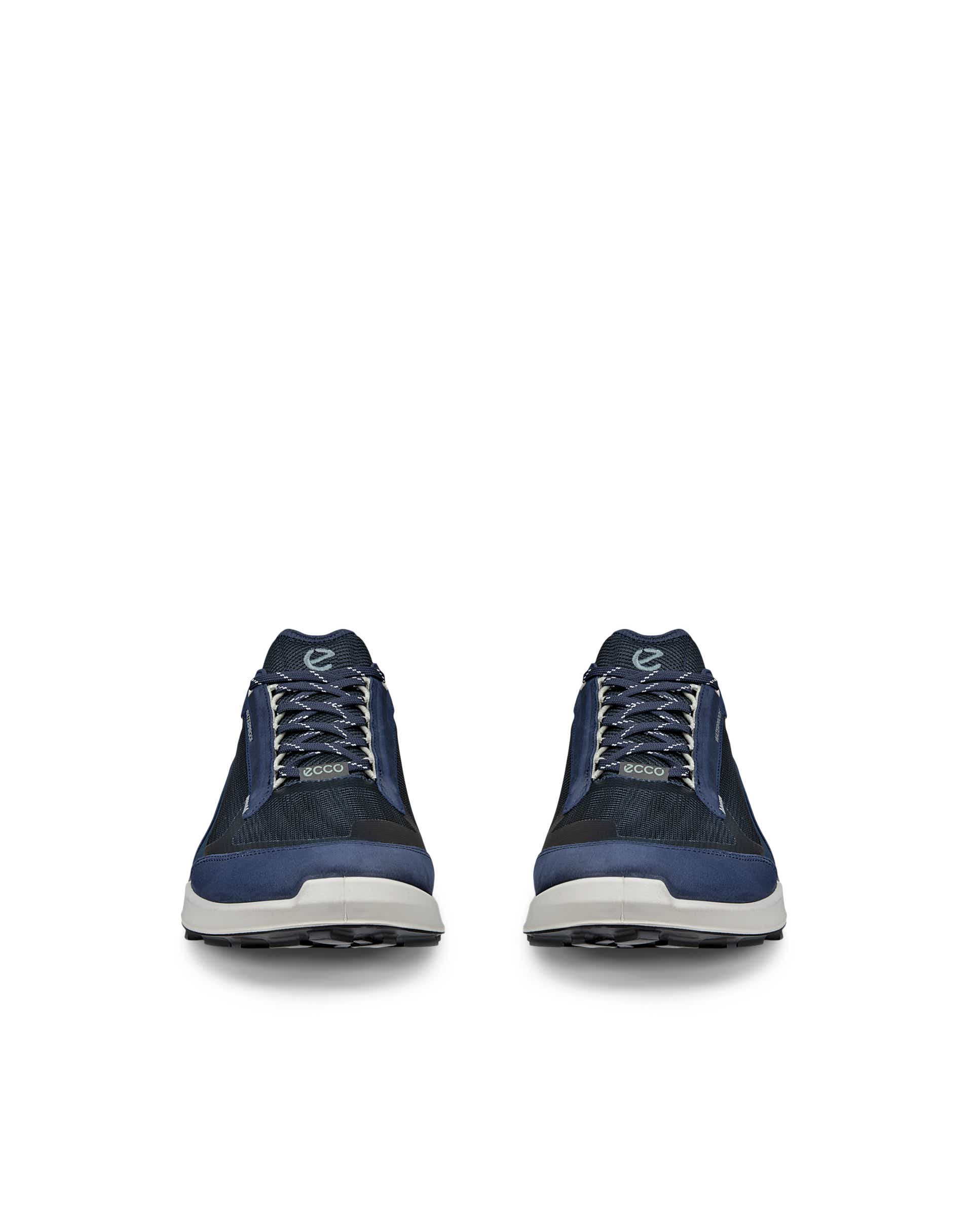 ECCO® BIOM 2.1 X Mountain Heren sneaker - Blauw - Front pair